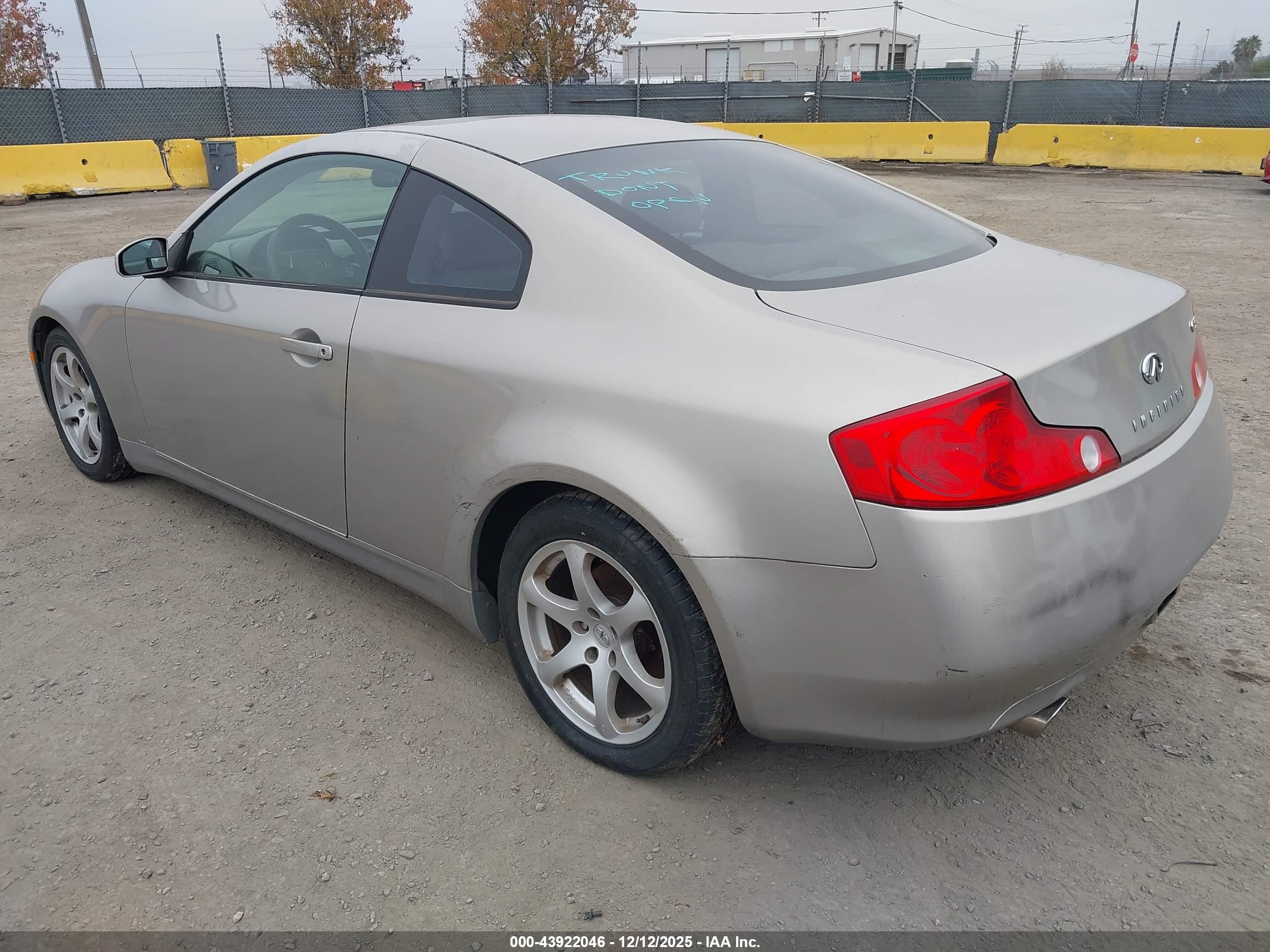 INFINITI G35 image 3