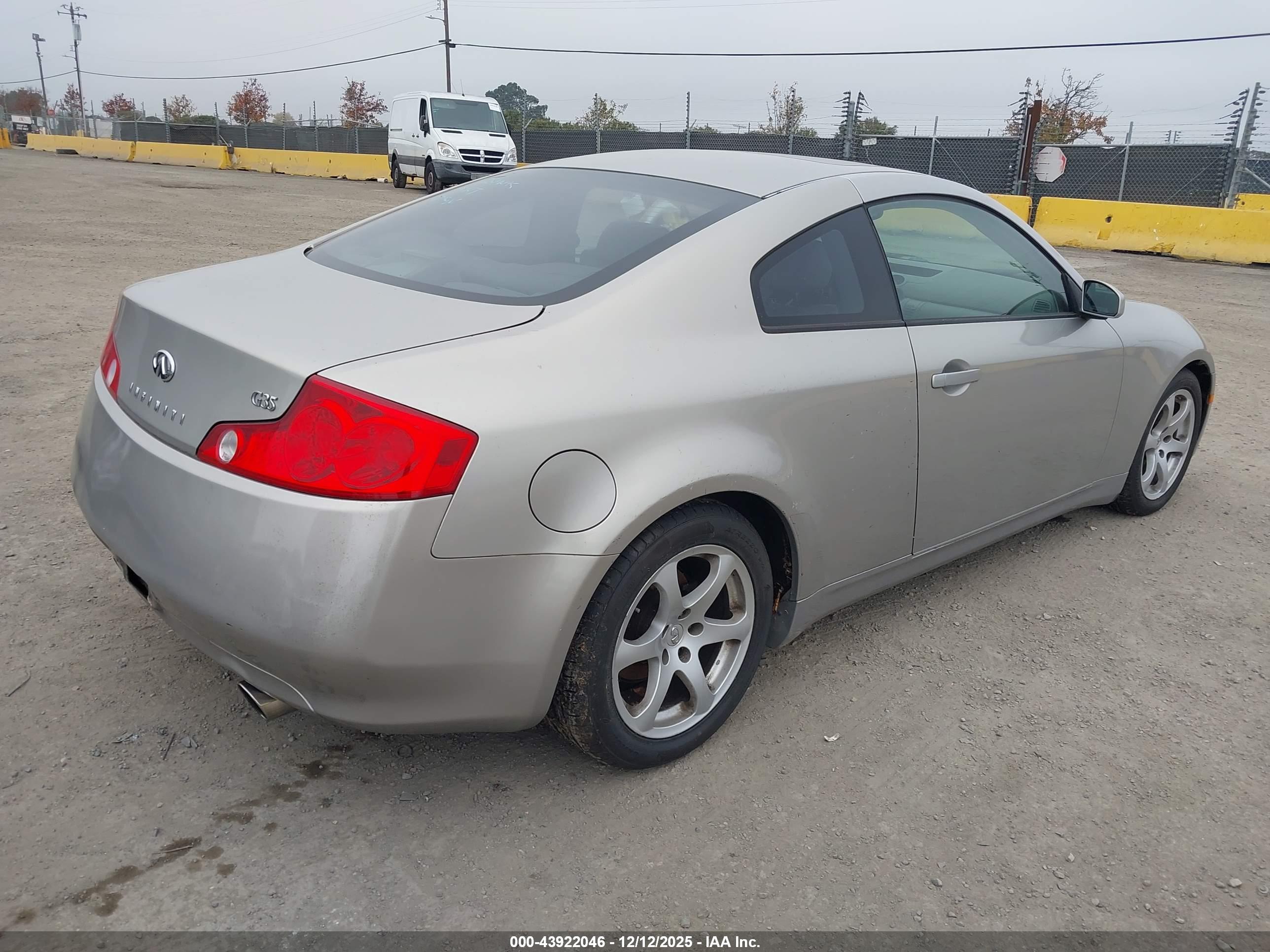 INFINITI G35 image 4