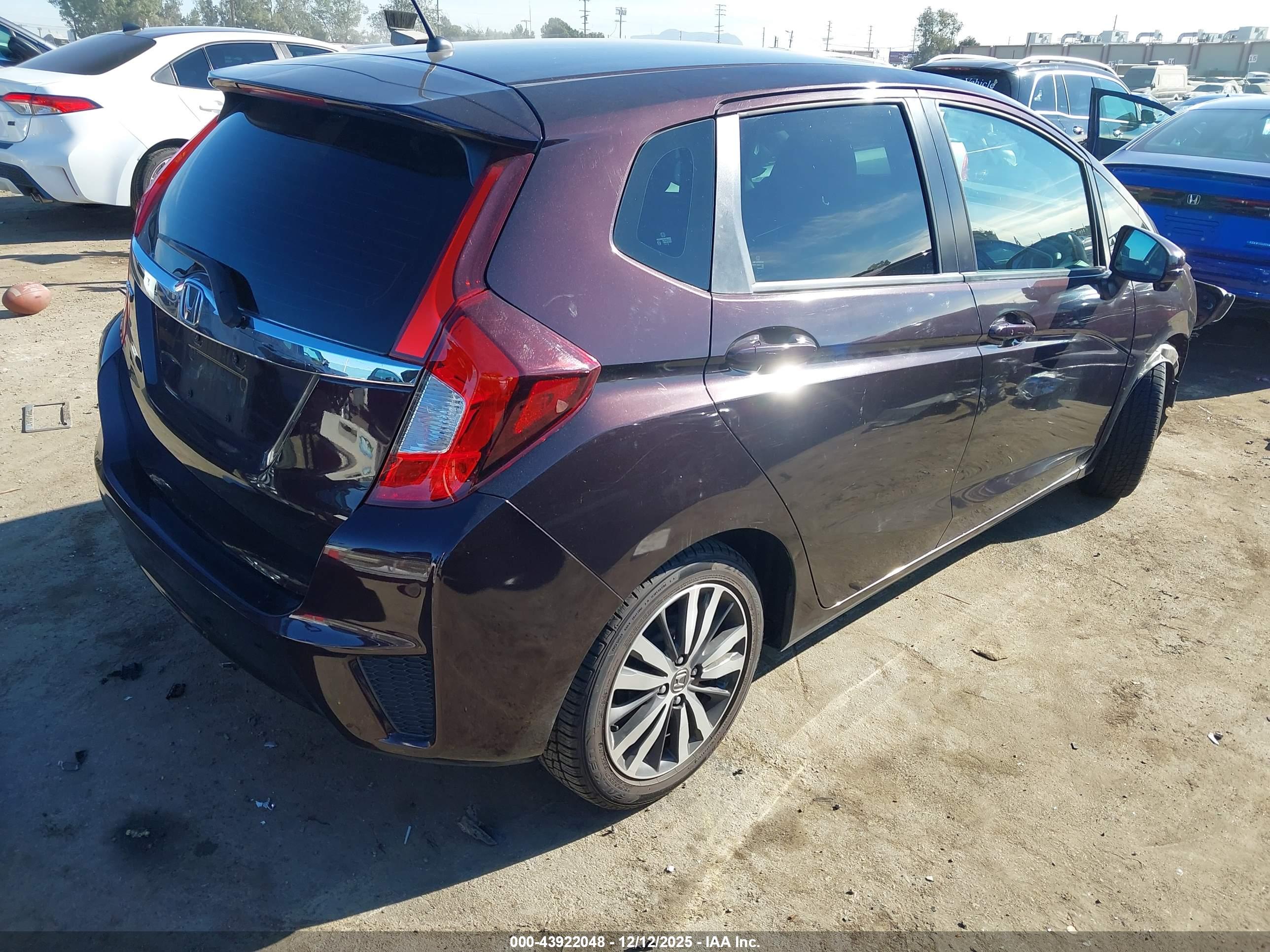 HONDA FIT image 4