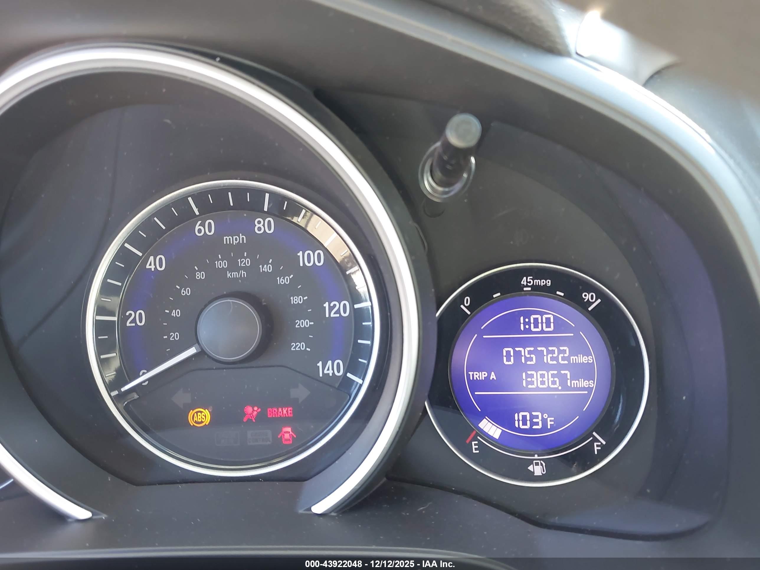 HONDA FIT image 7