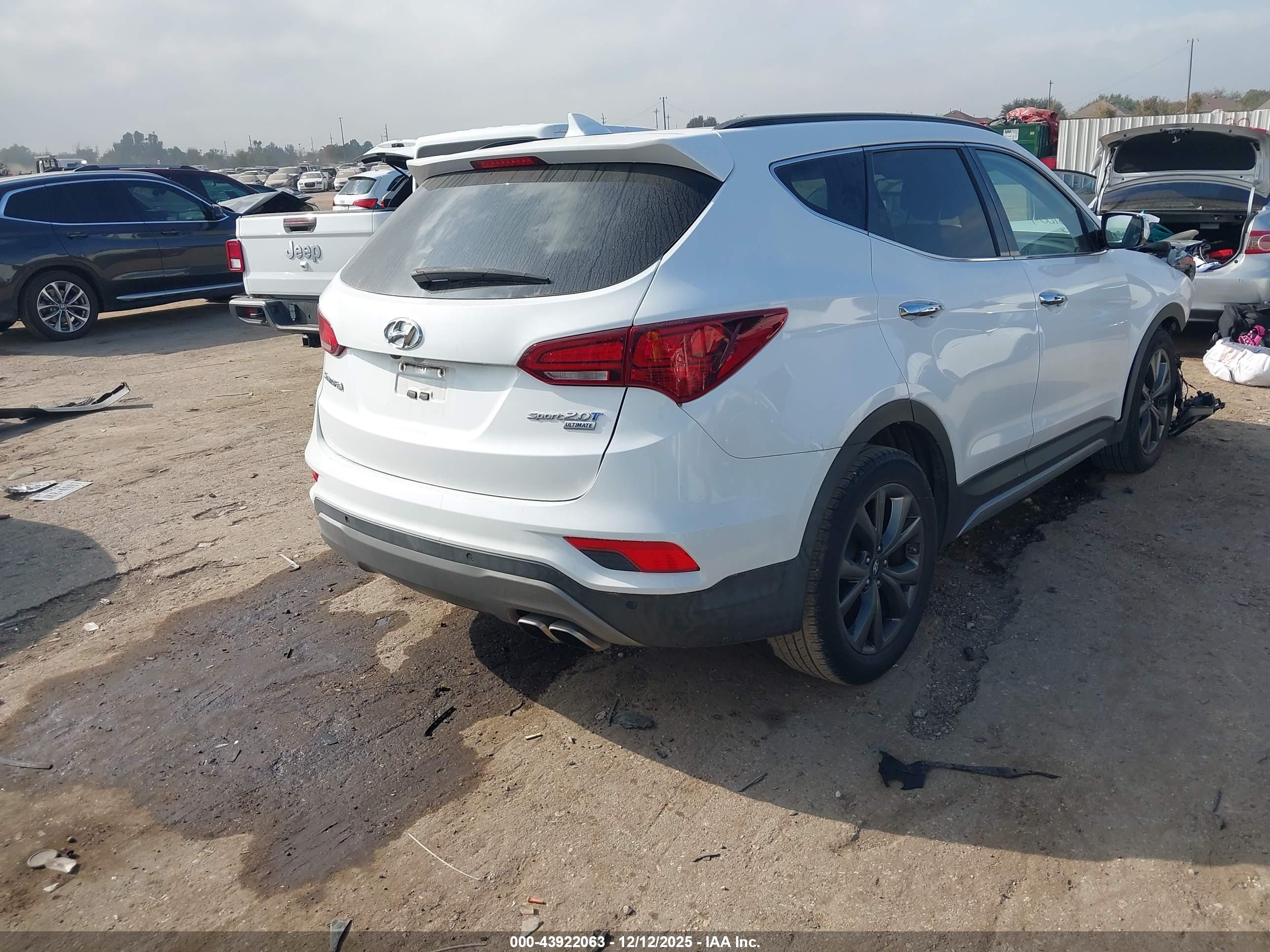 HYUNDAI SANTA image 4