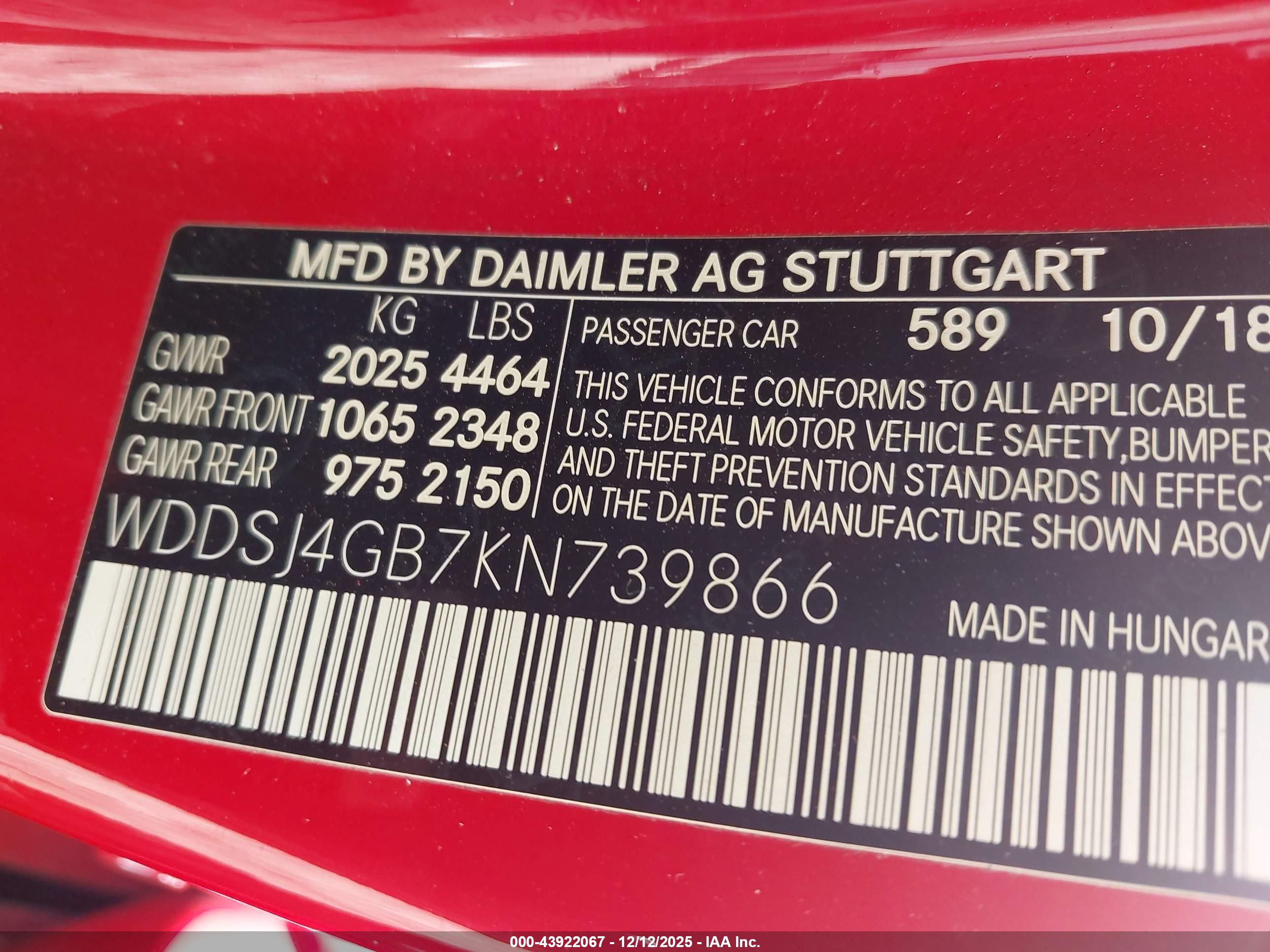 MERCEDES-BENZ CLA image 9