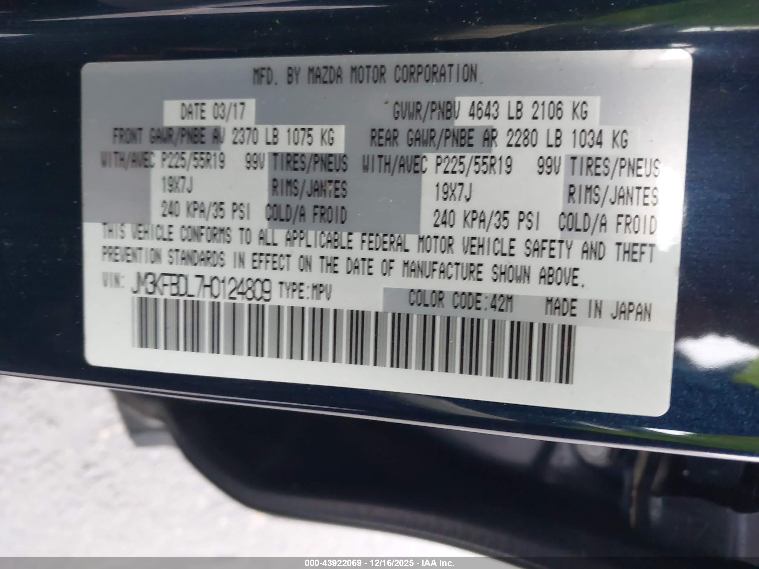 MAZDA CX-5 image 9