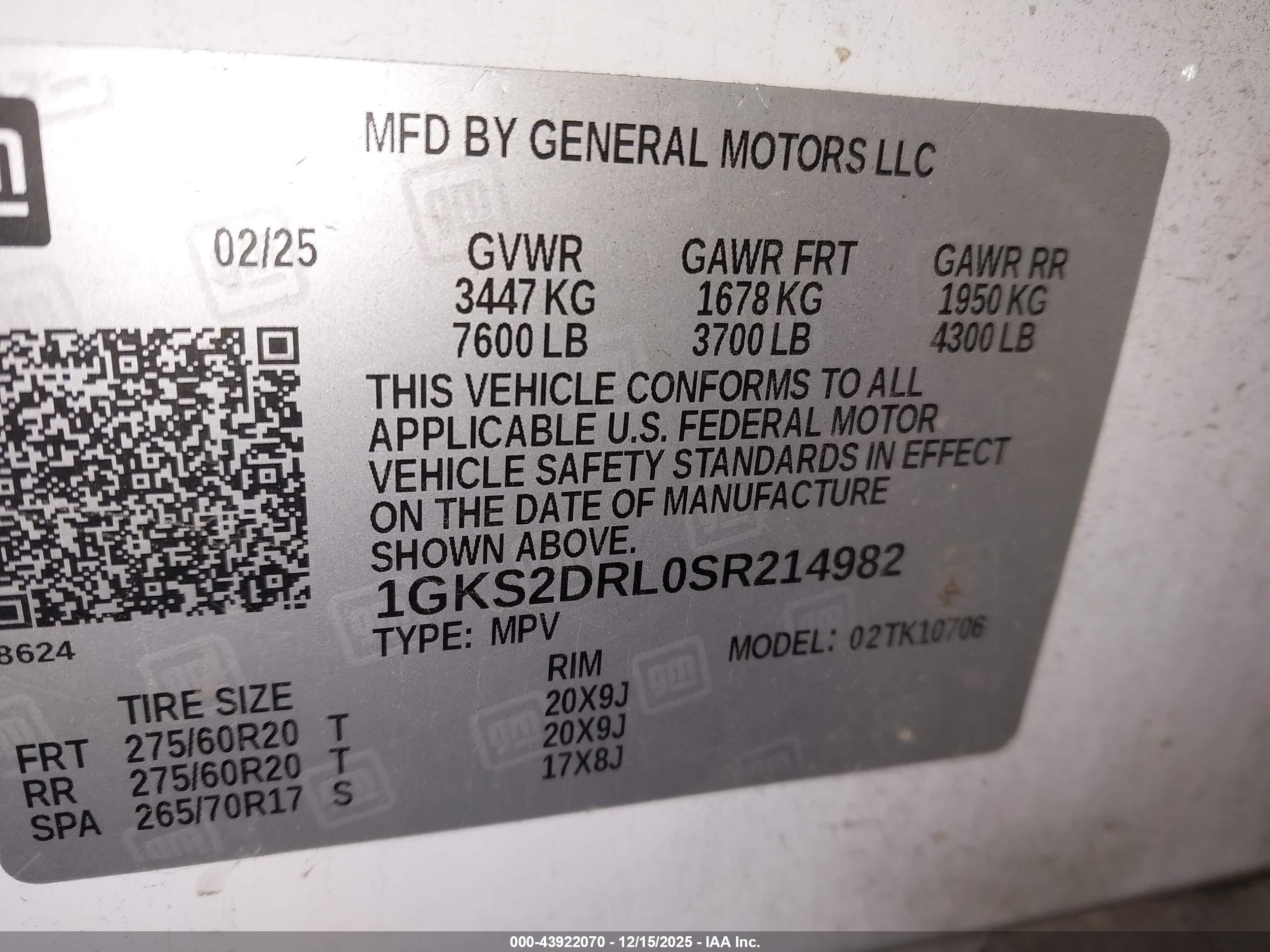 GMC YUKON image 9