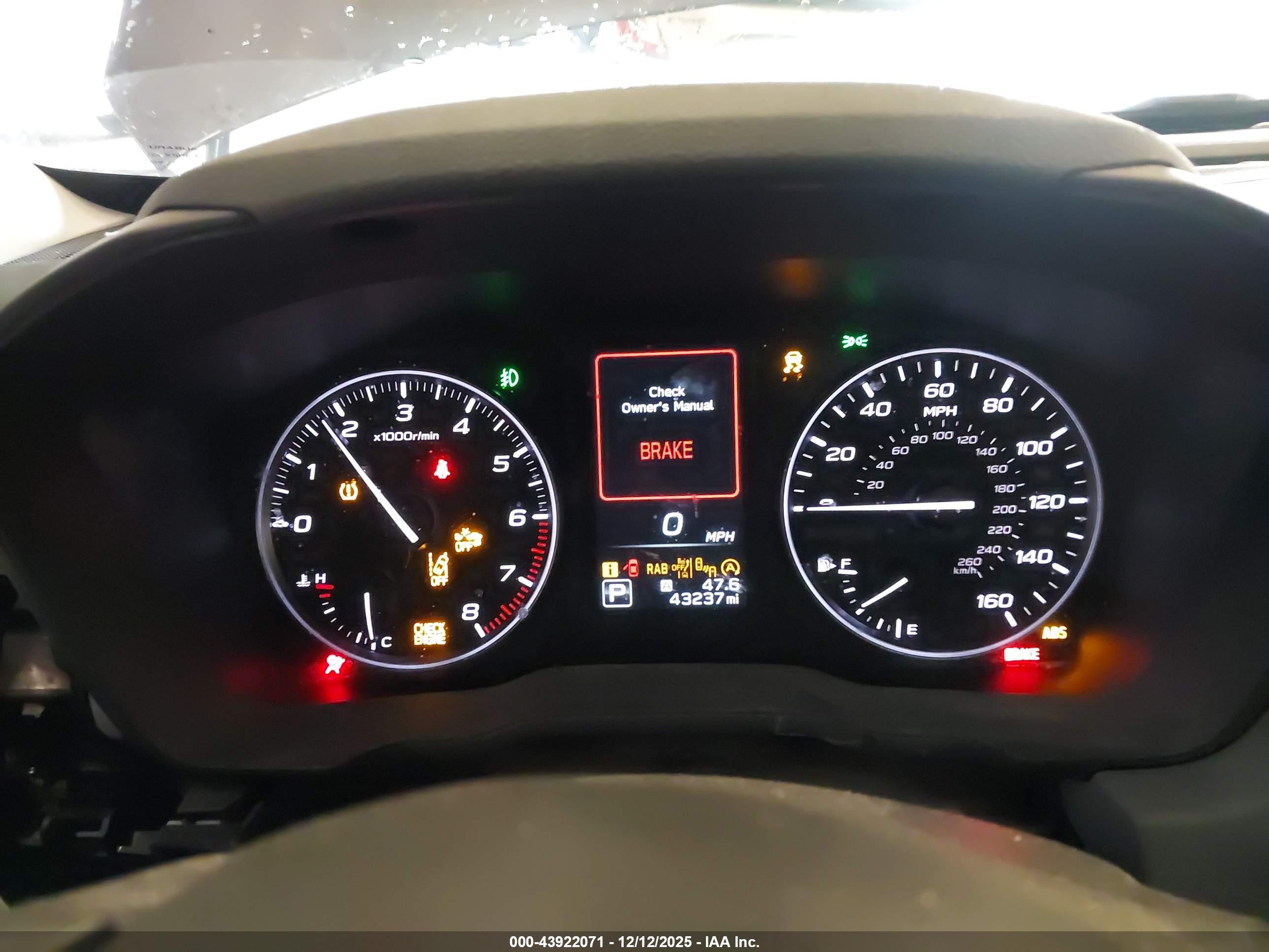 SUBARU CROSSTREK image 7