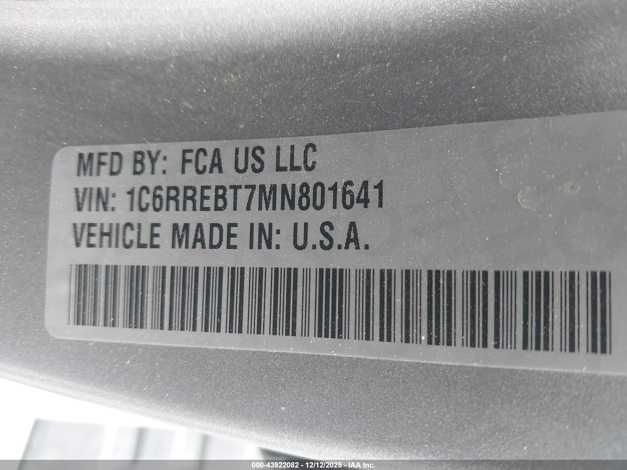 RAM 1500 image 9