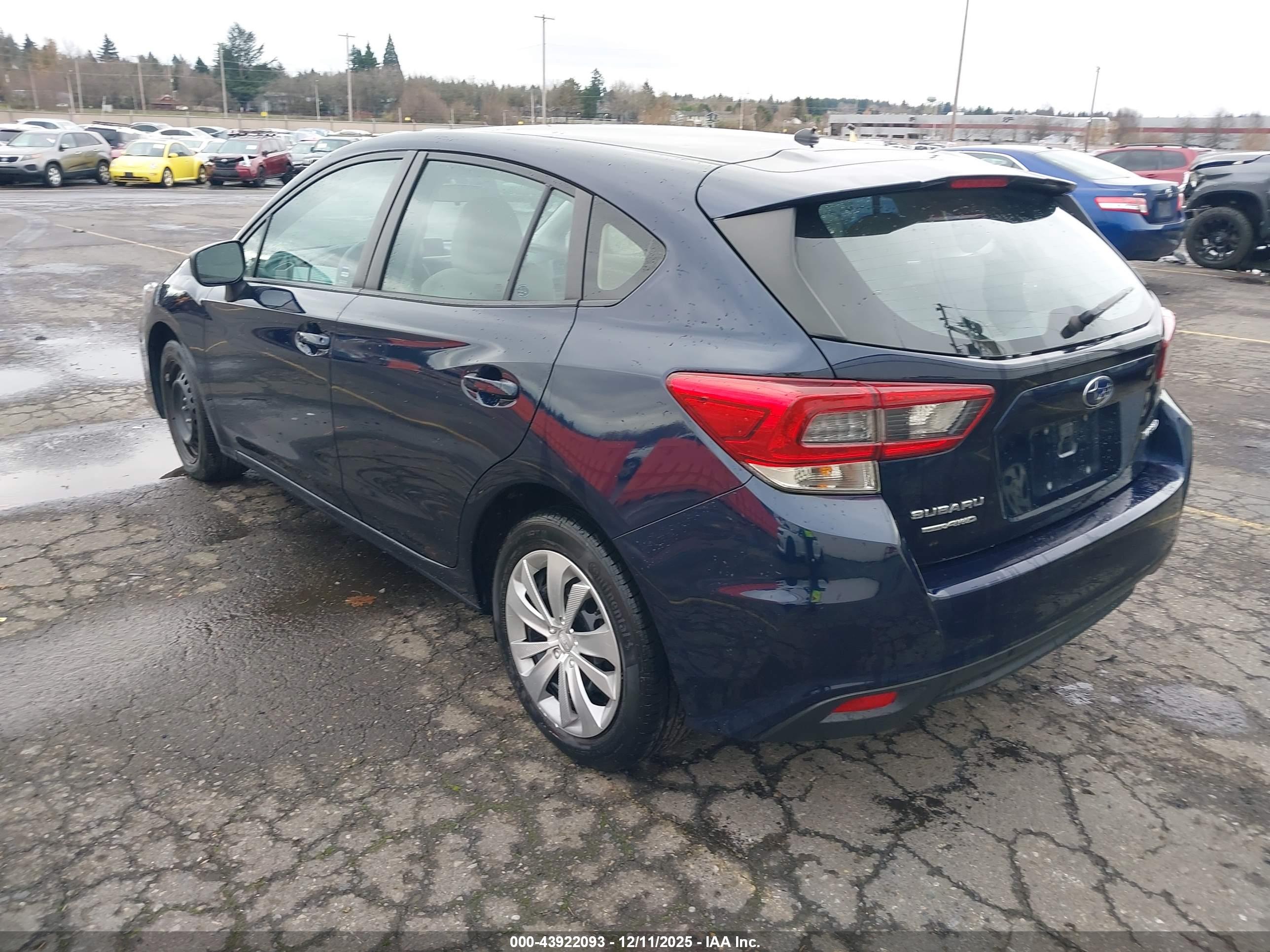 SUBARU IMPREZA image 3