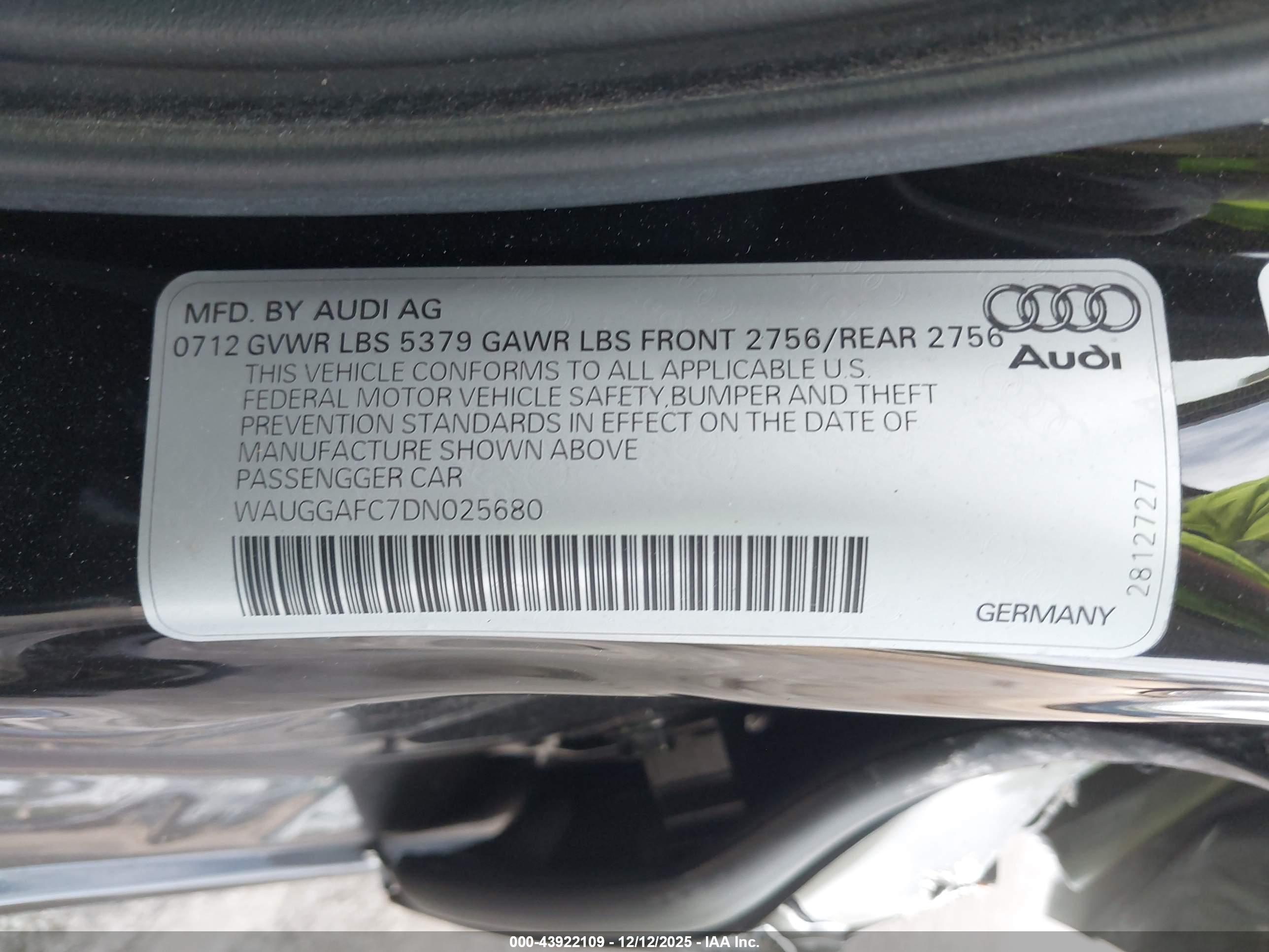 AUDI A6 image 9