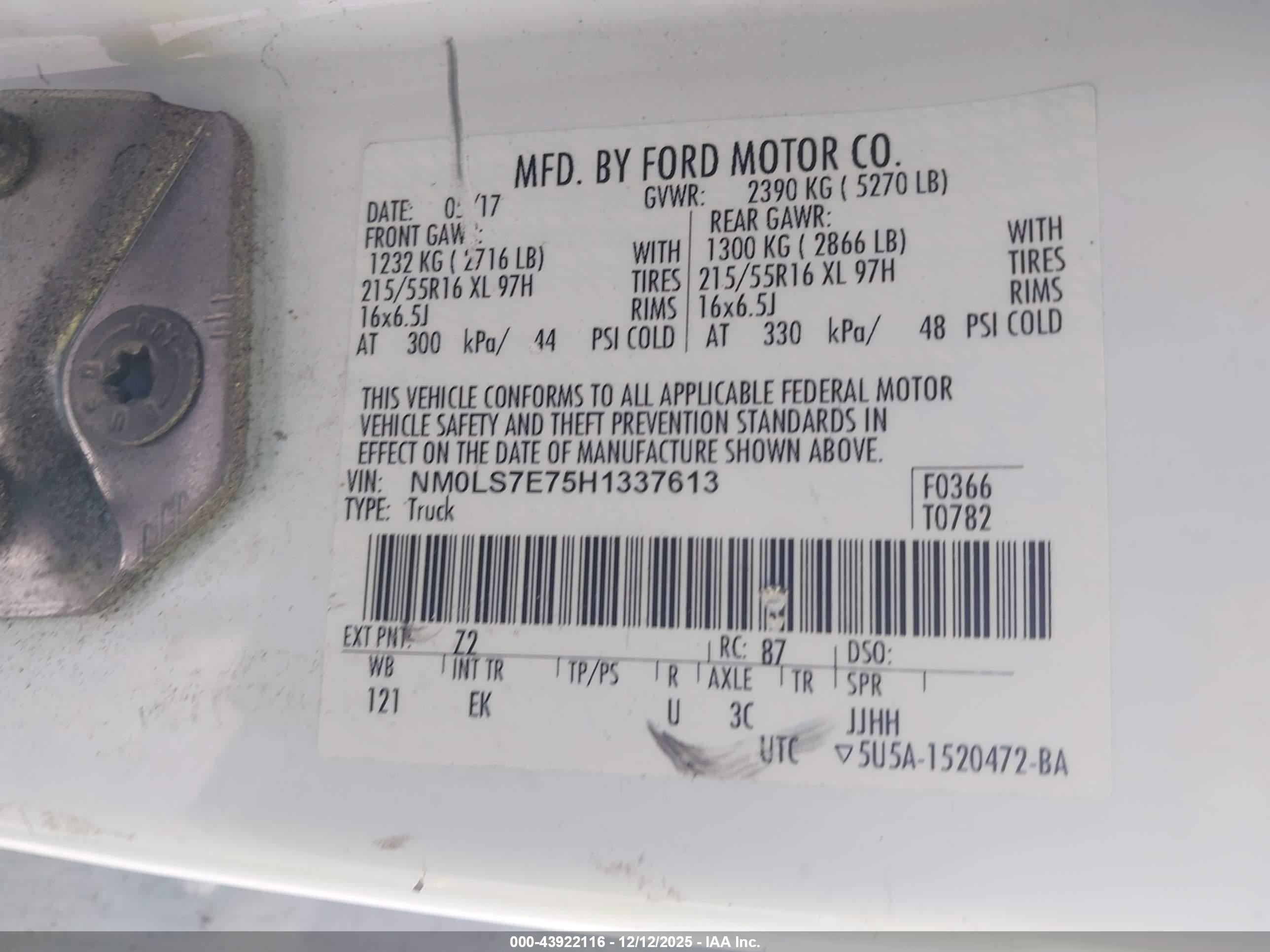 FORD TRANSIT image 9