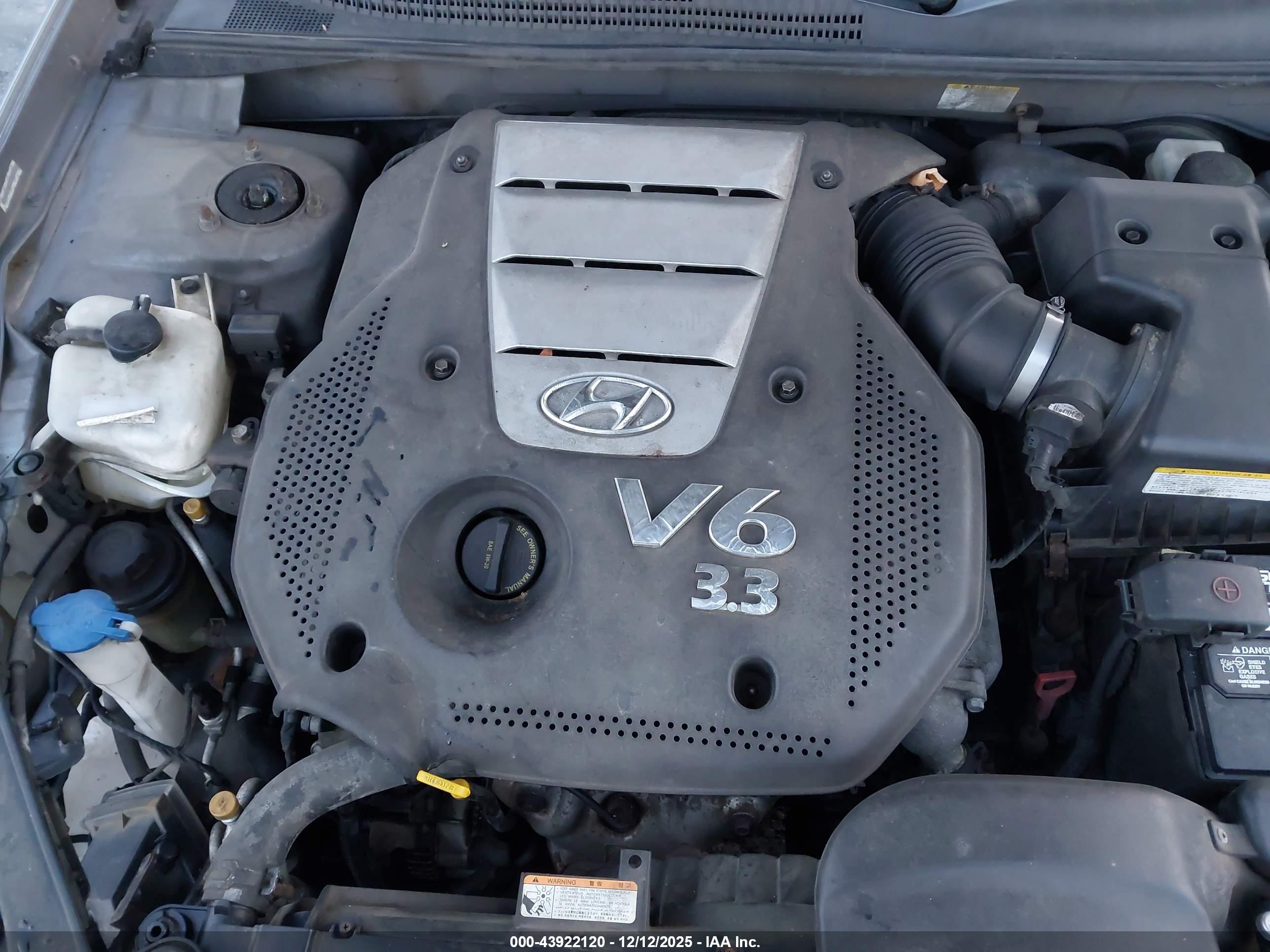 HYUNDAI SONATA image 10