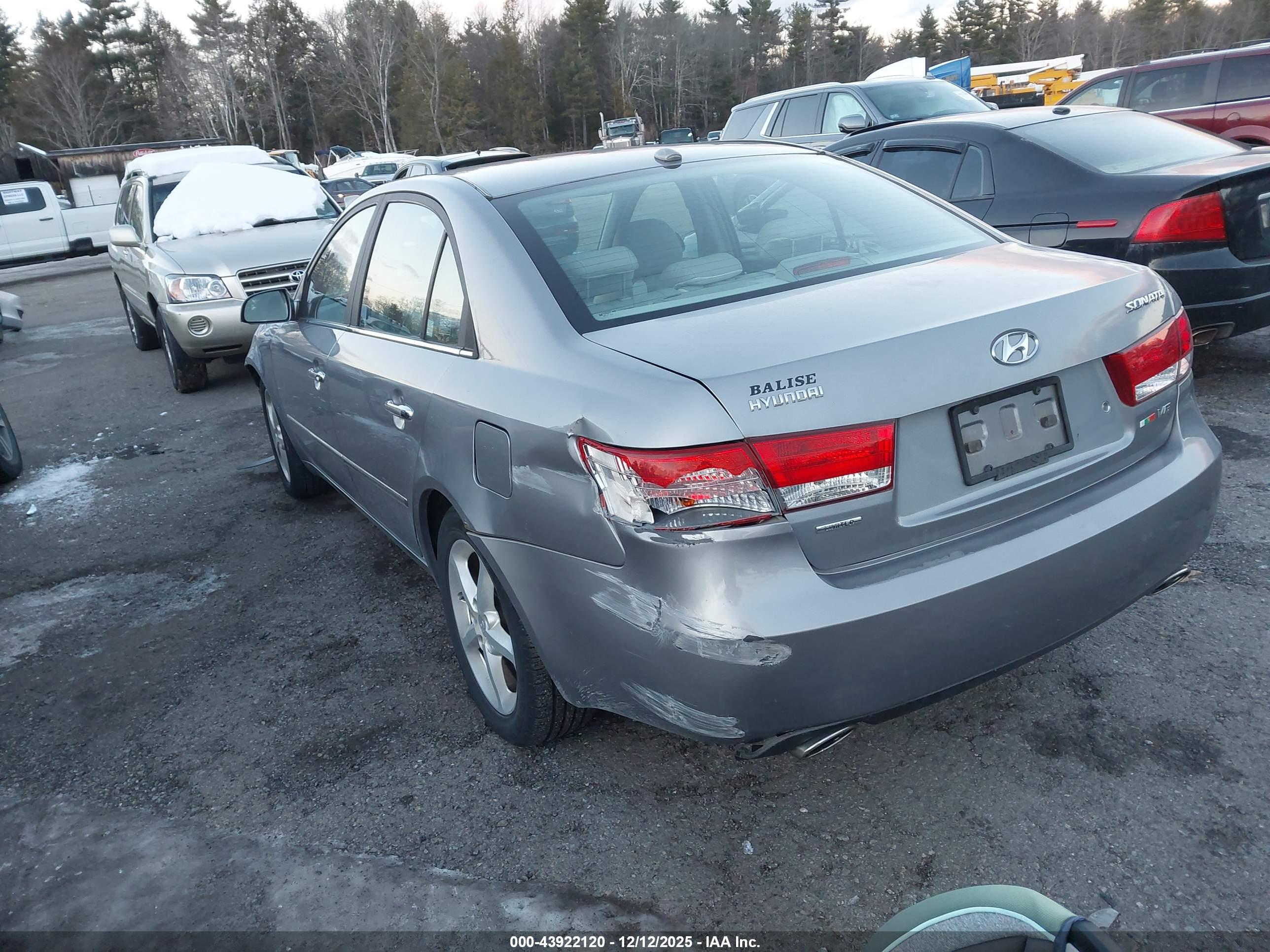 HYUNDAI SONATA image 3