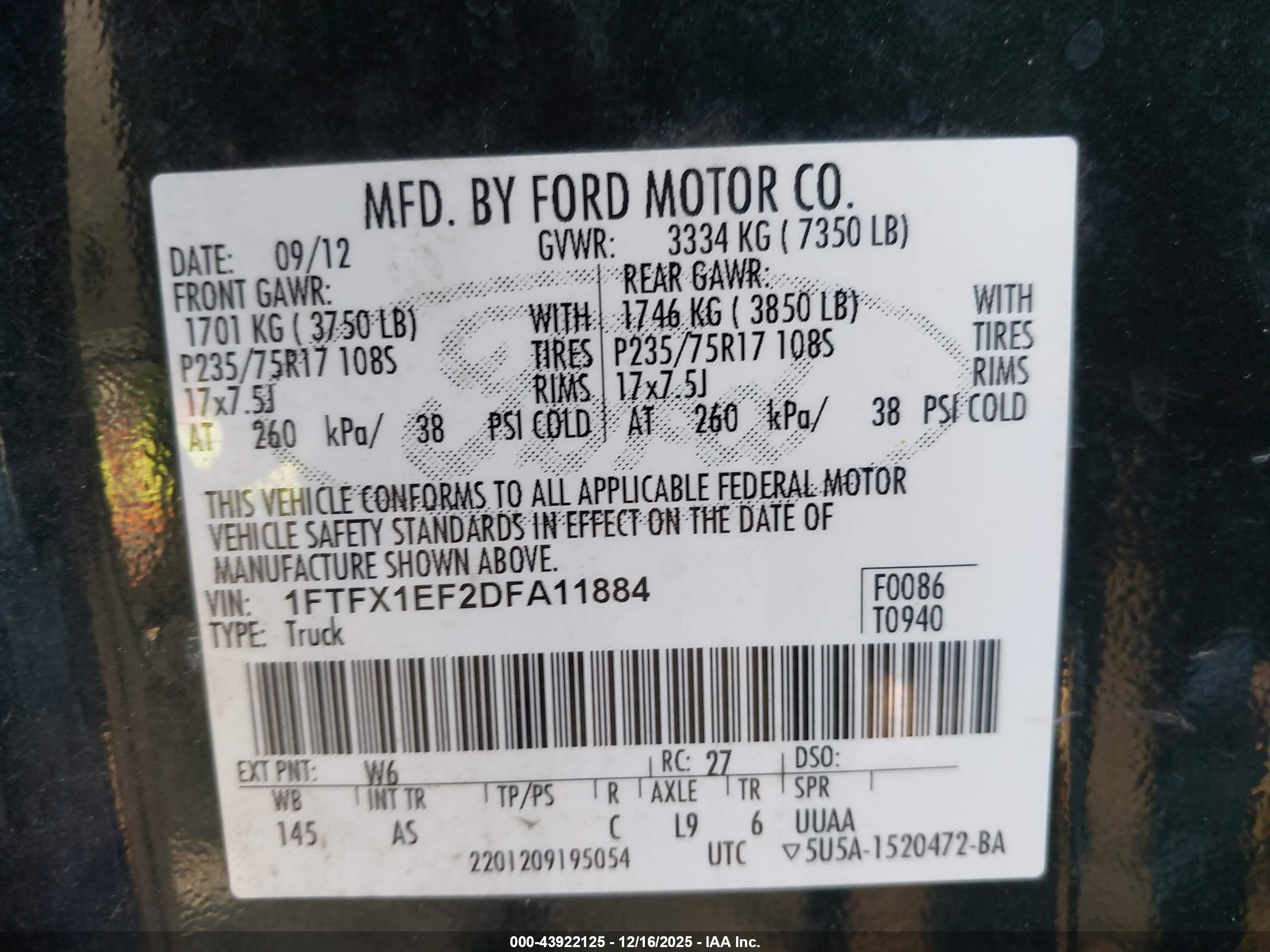 FORD F-150 image 9