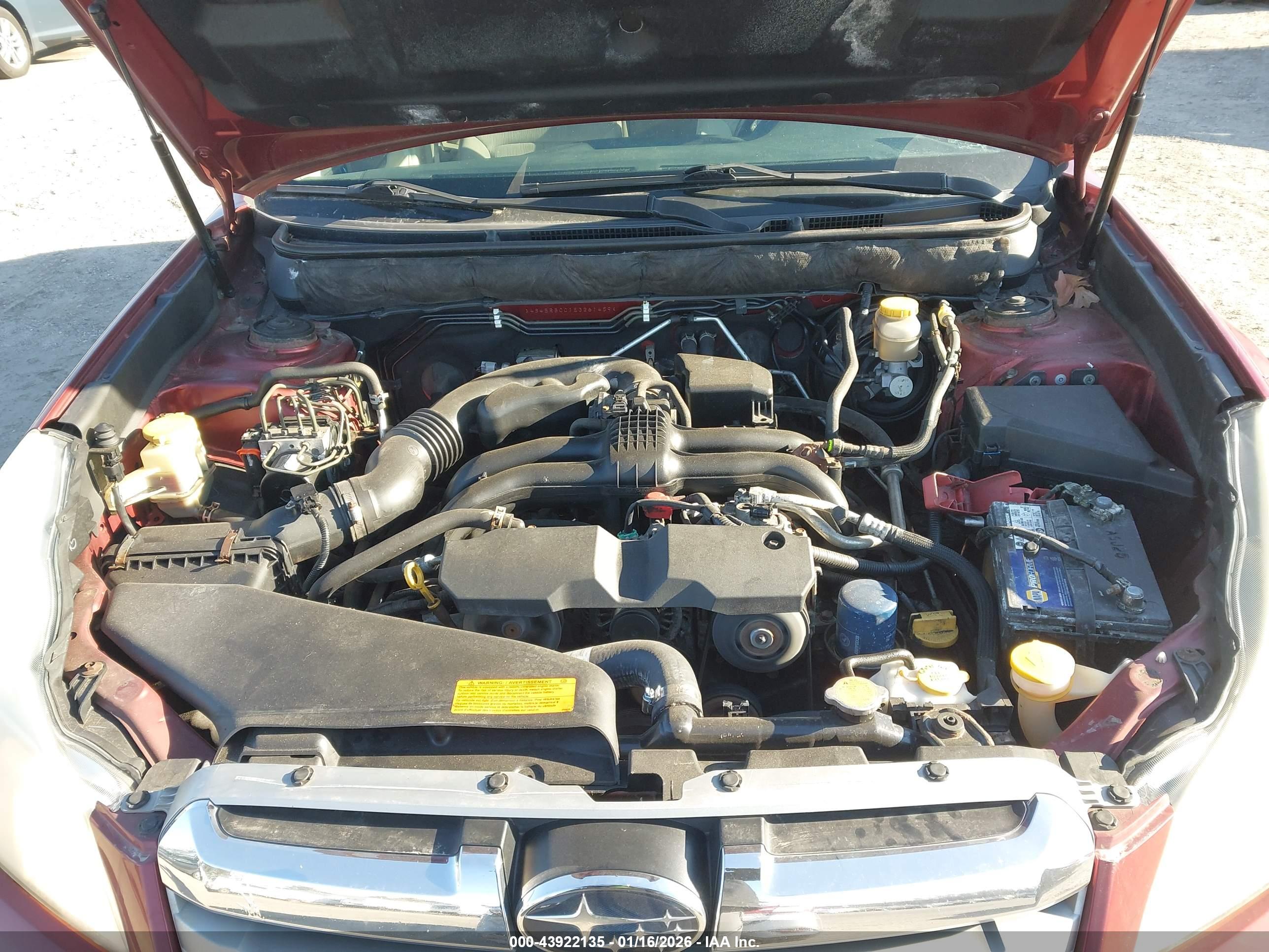 SUBARU OUTBACK image 10