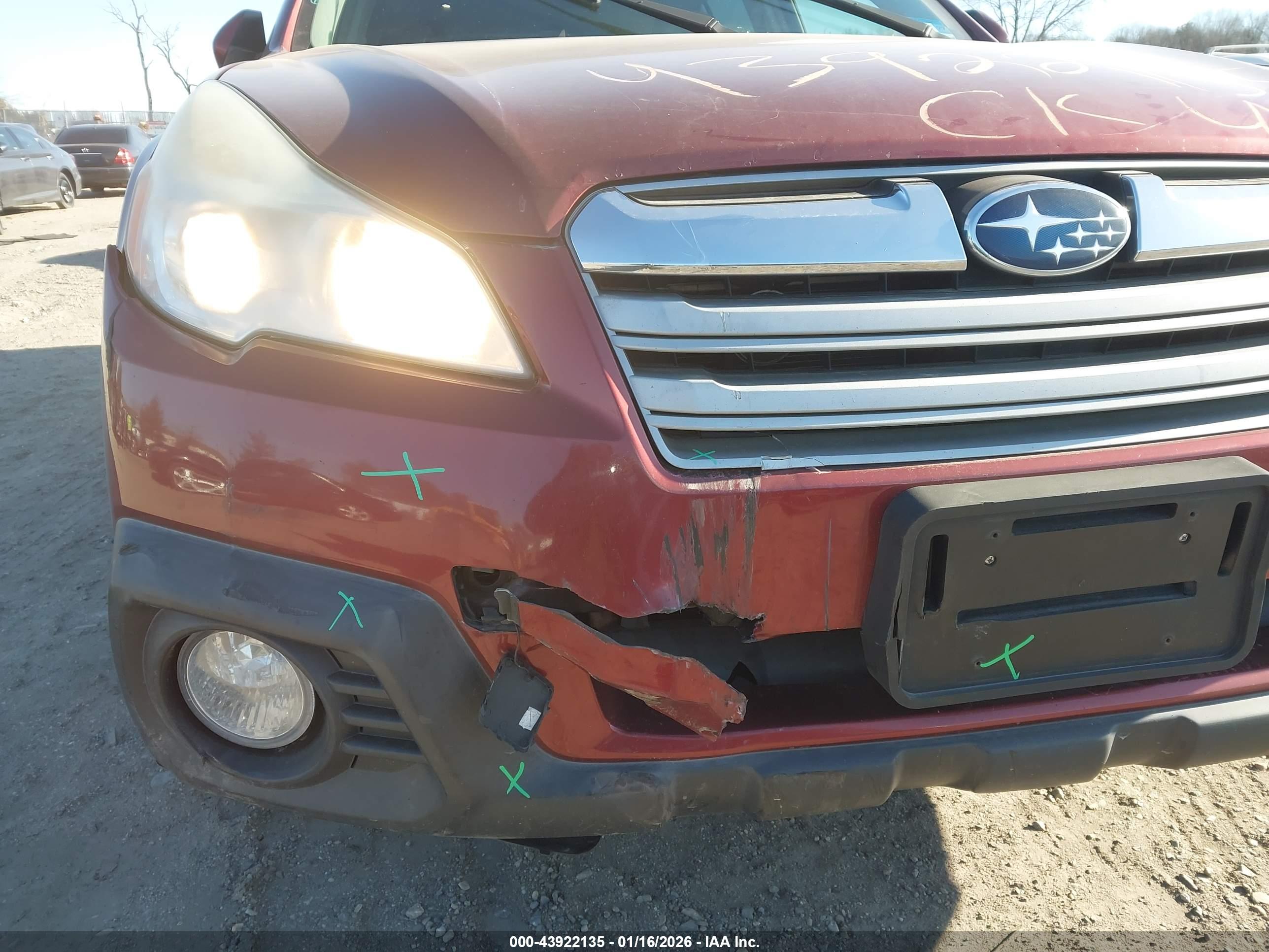 SUBARU OUTBACK image 6