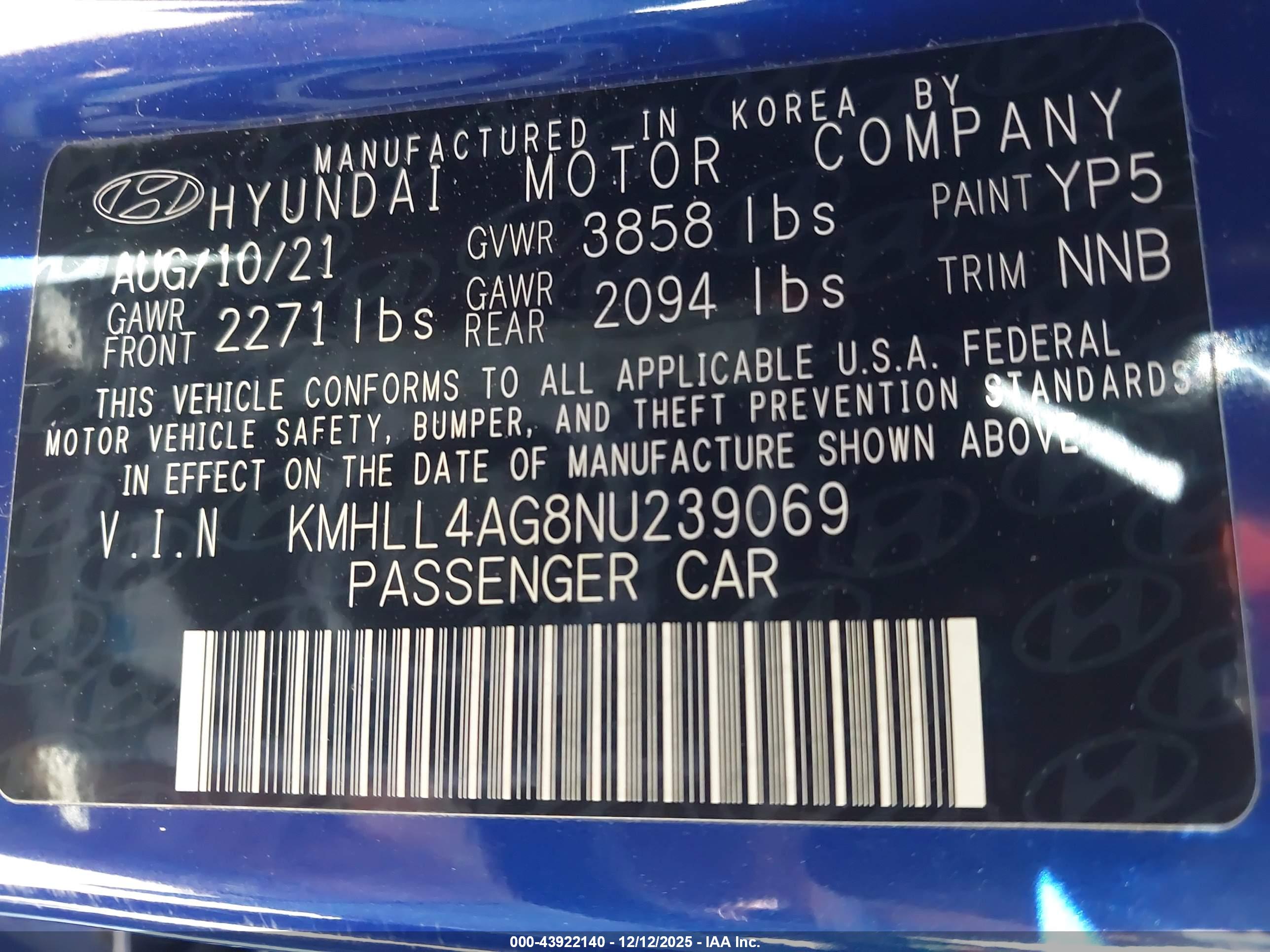 HYUNDAI ELANTRA image 9