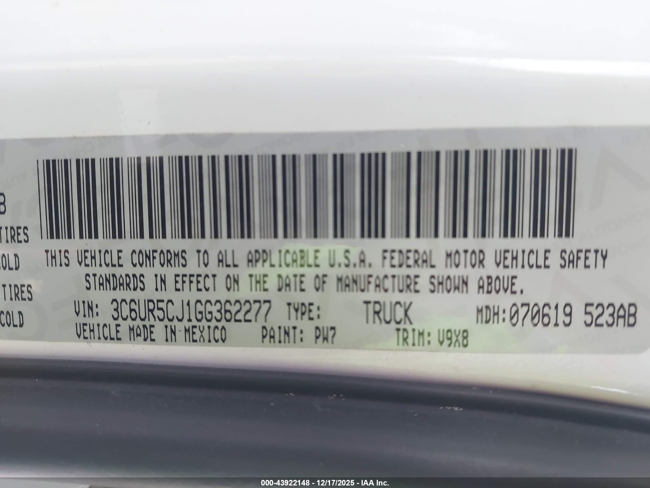 RAM 2500 image 9