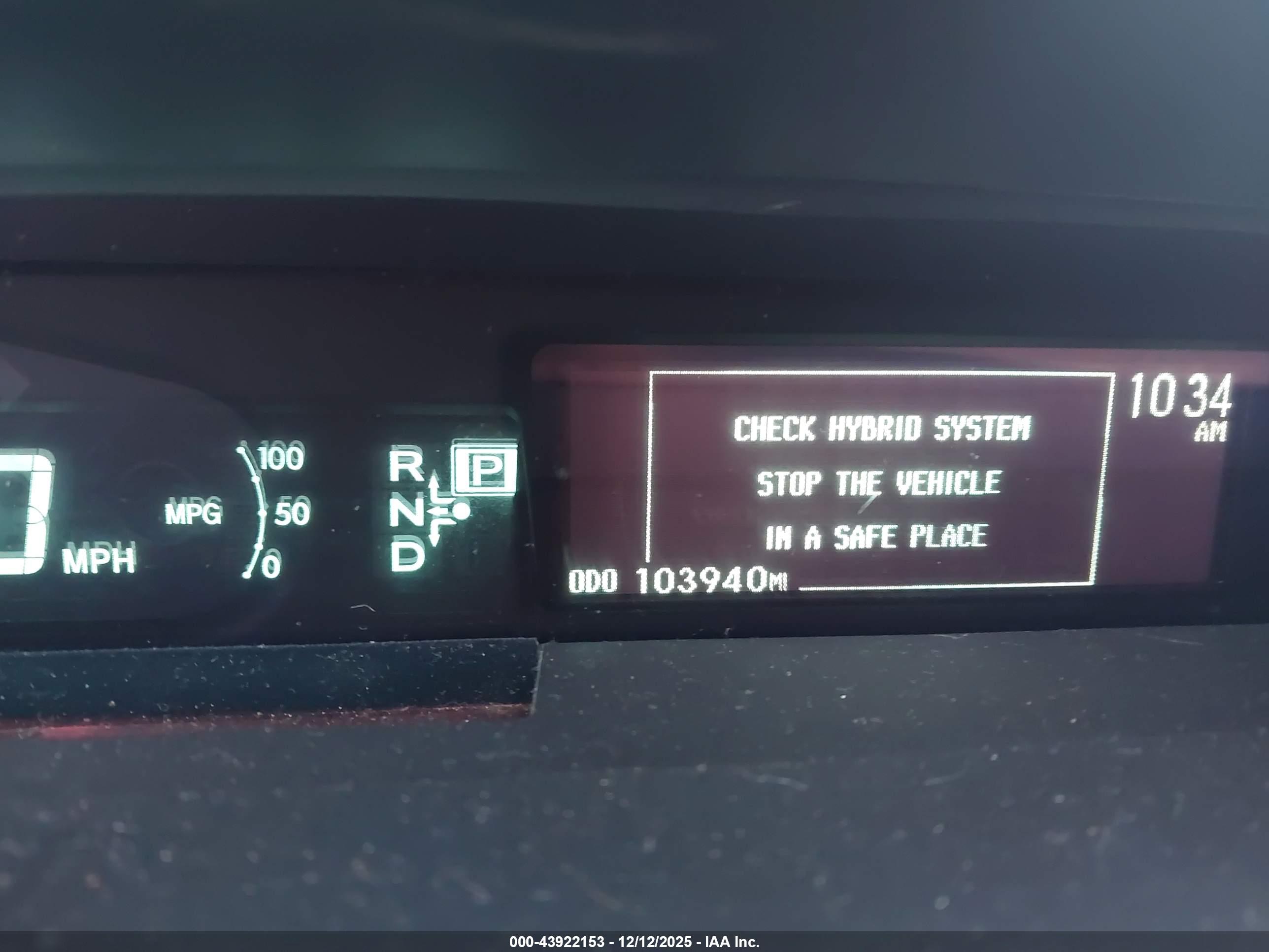 TOYOTA PRIUS image 7