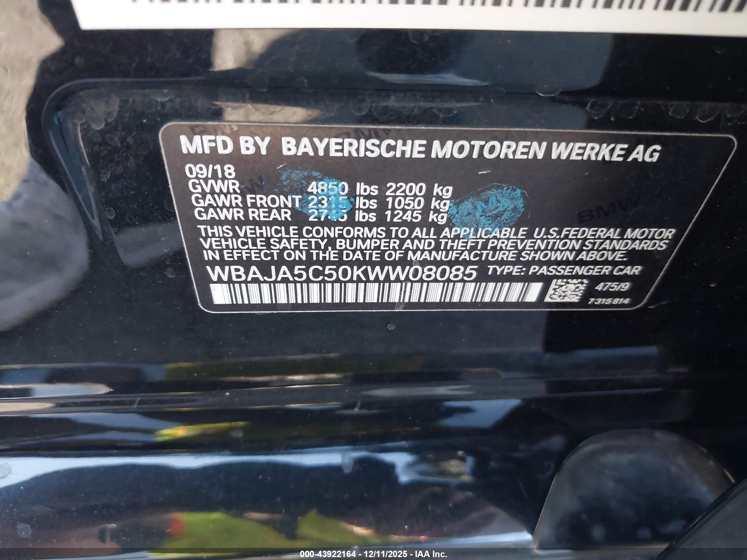 BMW 530I image 9