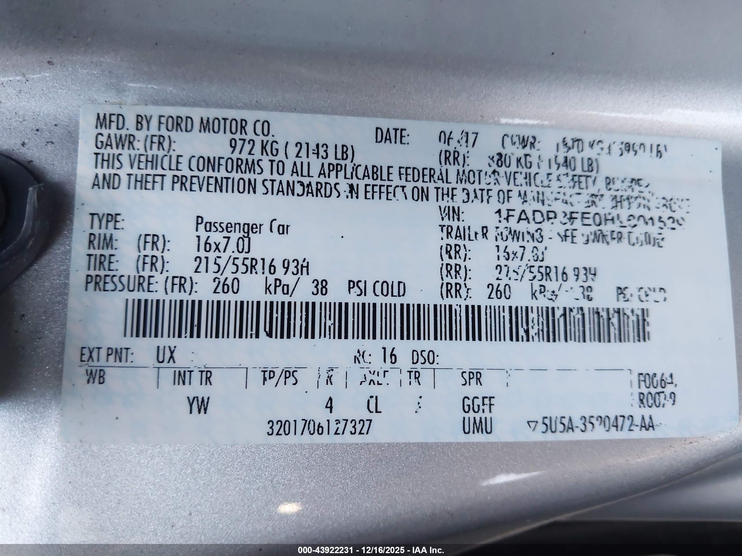 FORD FOCUS image 9