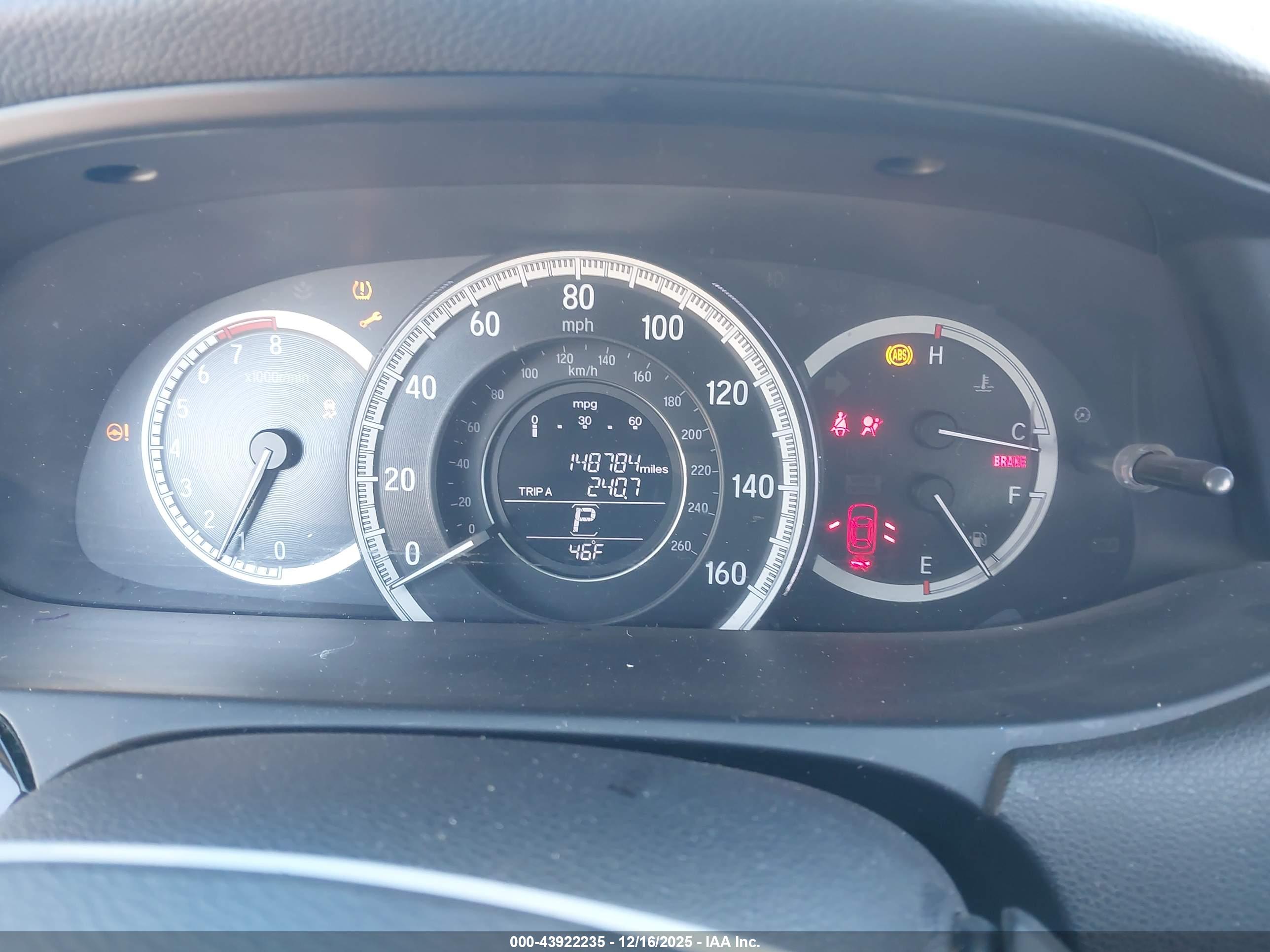 HONDA ACCORD image 7