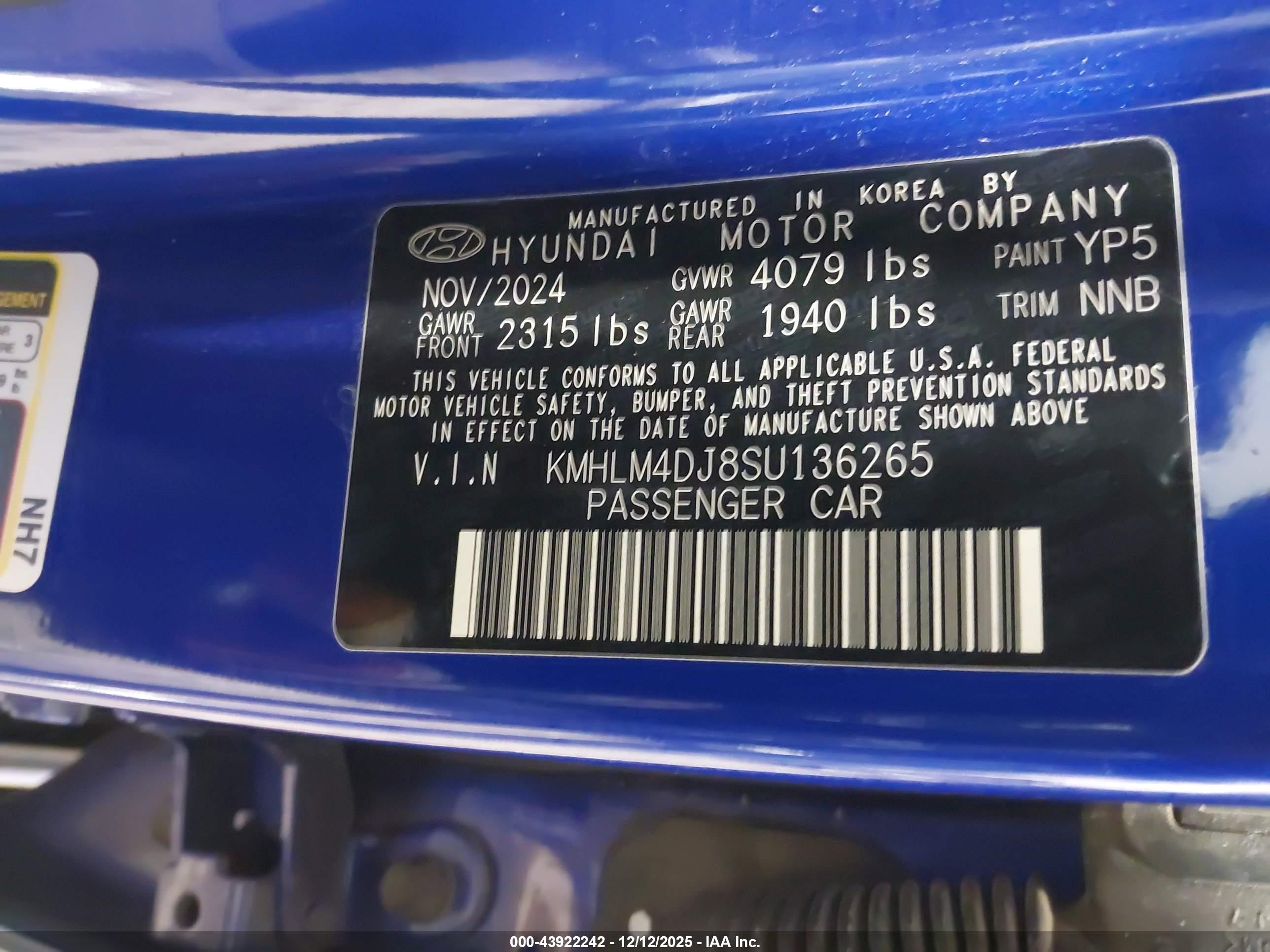 HYUNDAI ELANTRA image 9