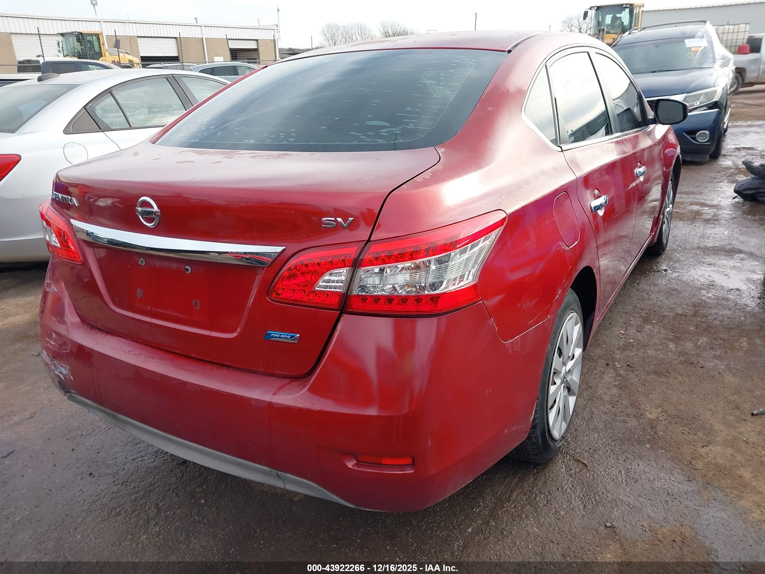 NISSAN SENTRA image 4