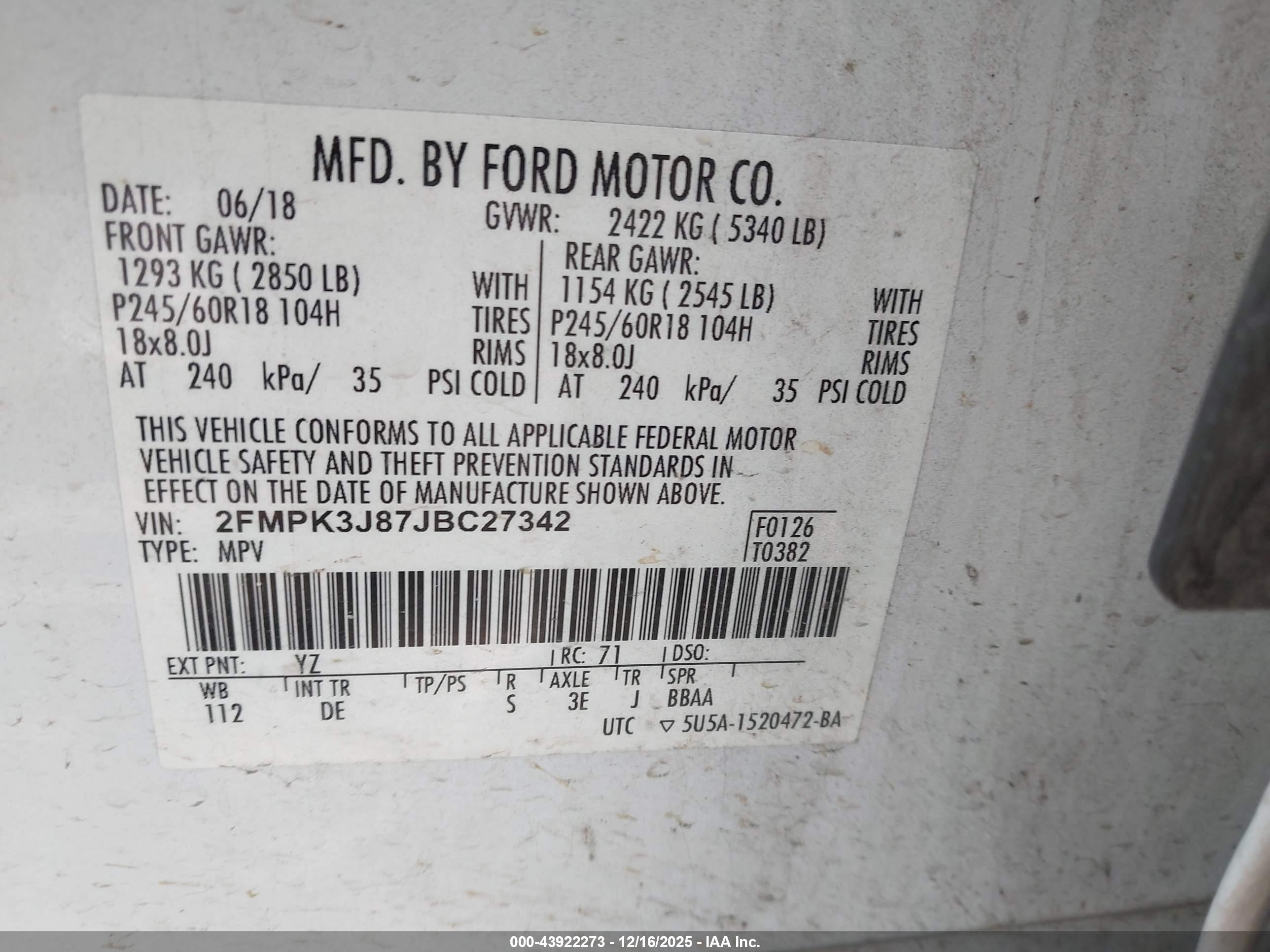 FORD EDGE image 9