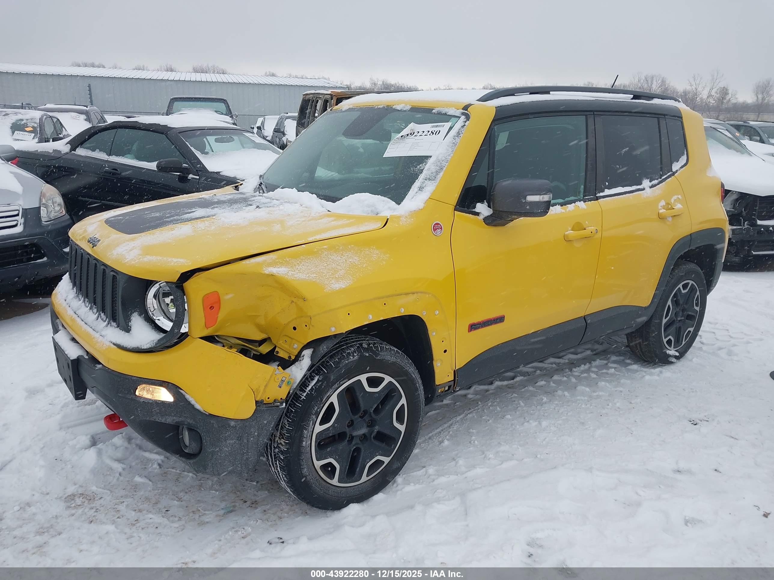 JEEP RENEGADE image 2