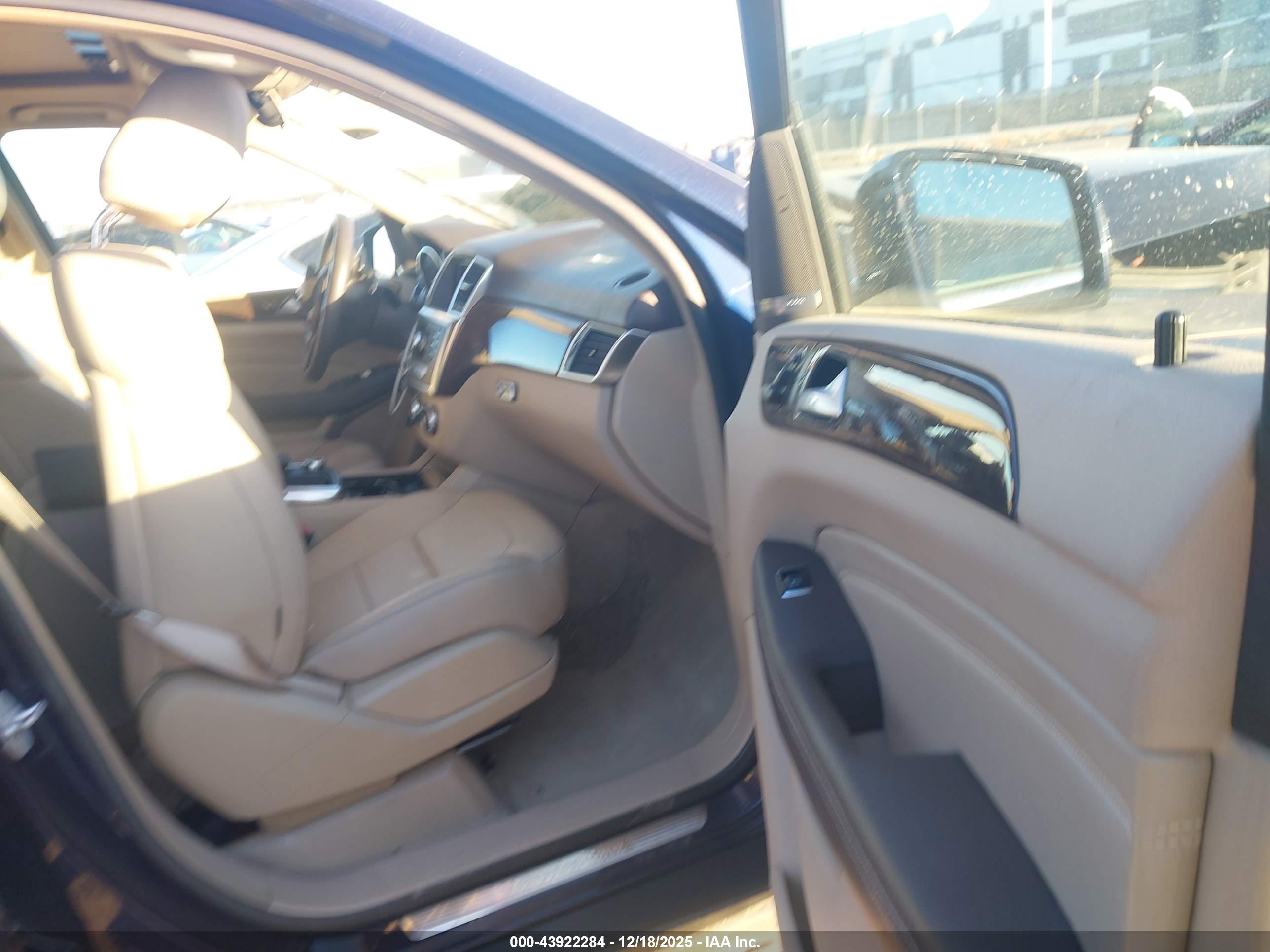 MERCEDES-BENZ ML image 5