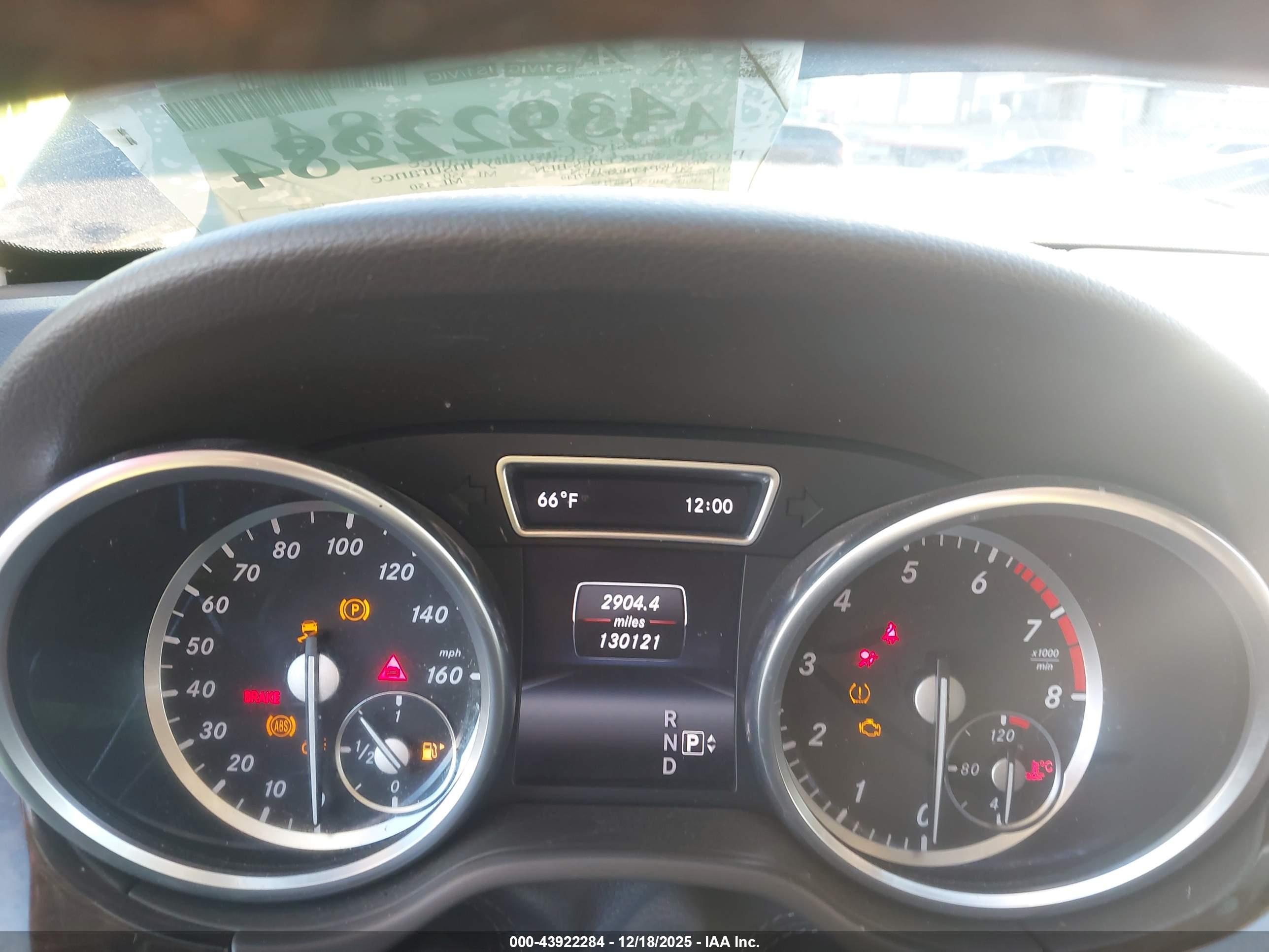 MERCEDES-BENZ ML image 7