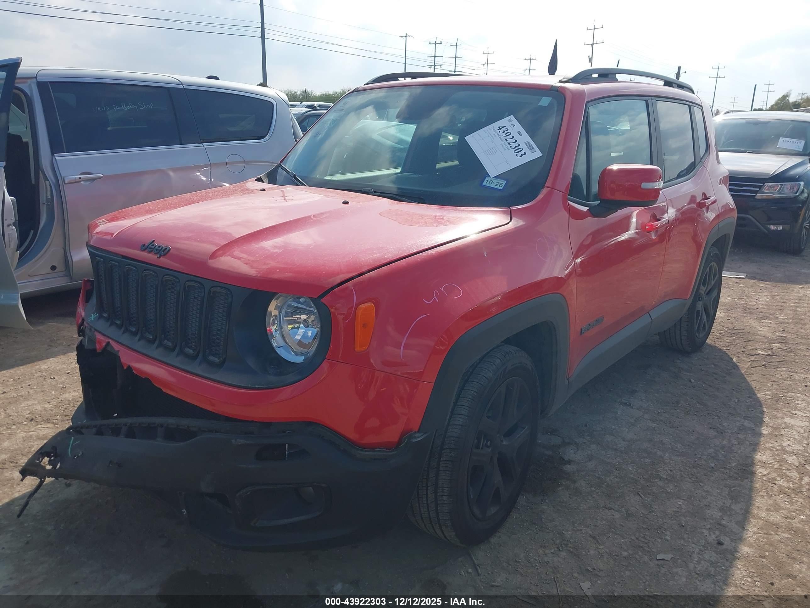 JEEP RENEGADE image 2