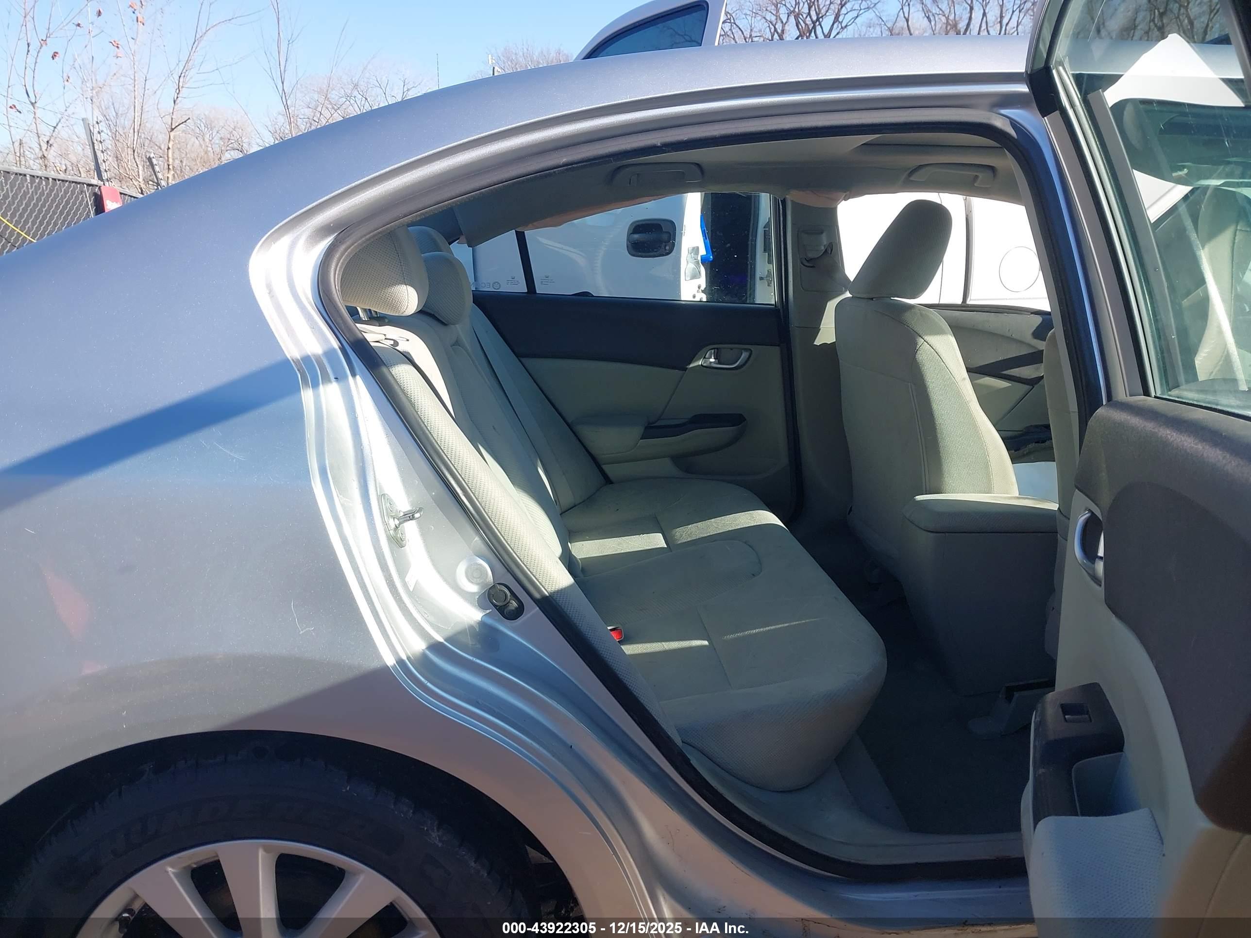 HONDA CIVIC image 8