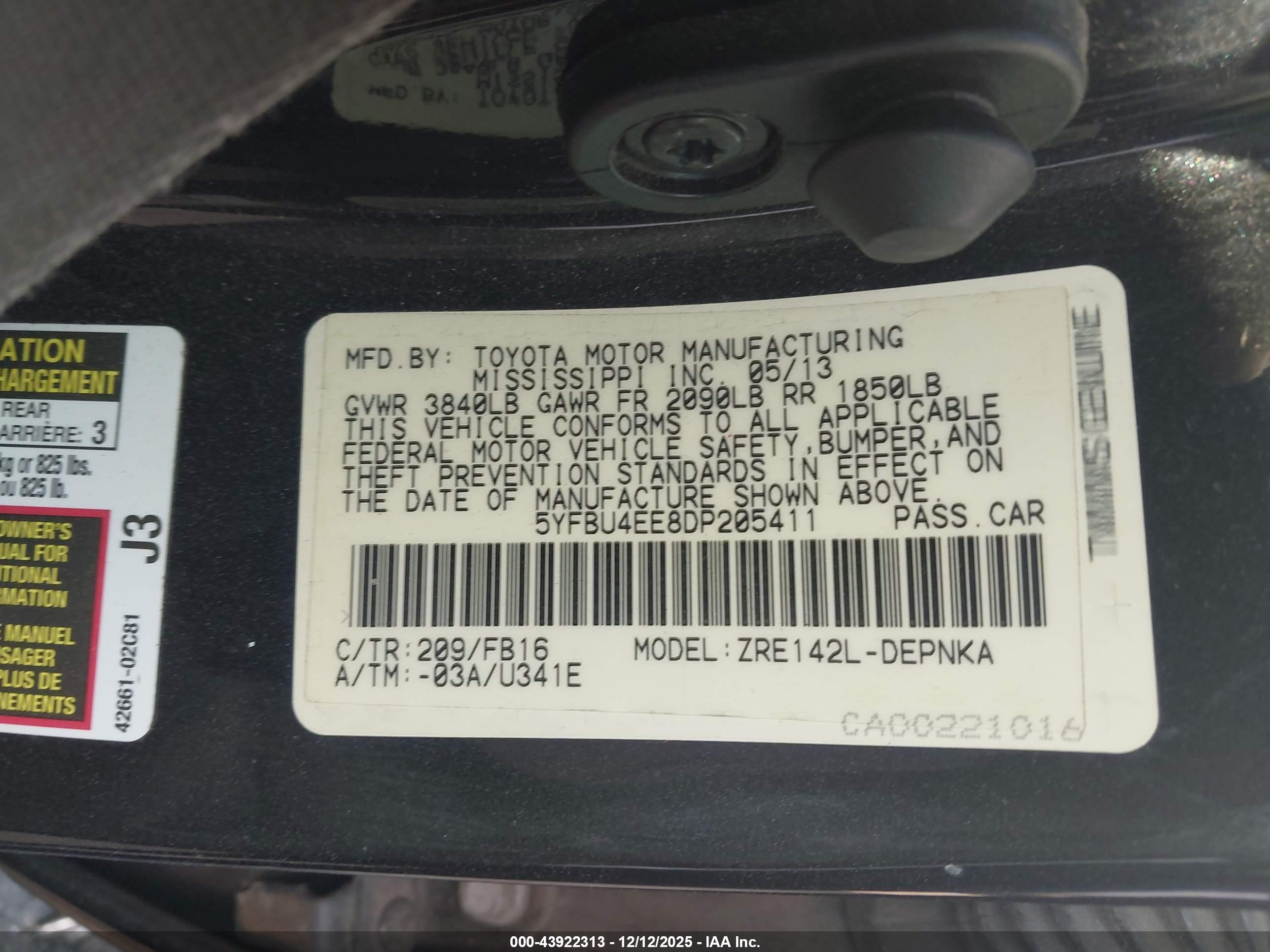 TOYOTA COROLLA image 9