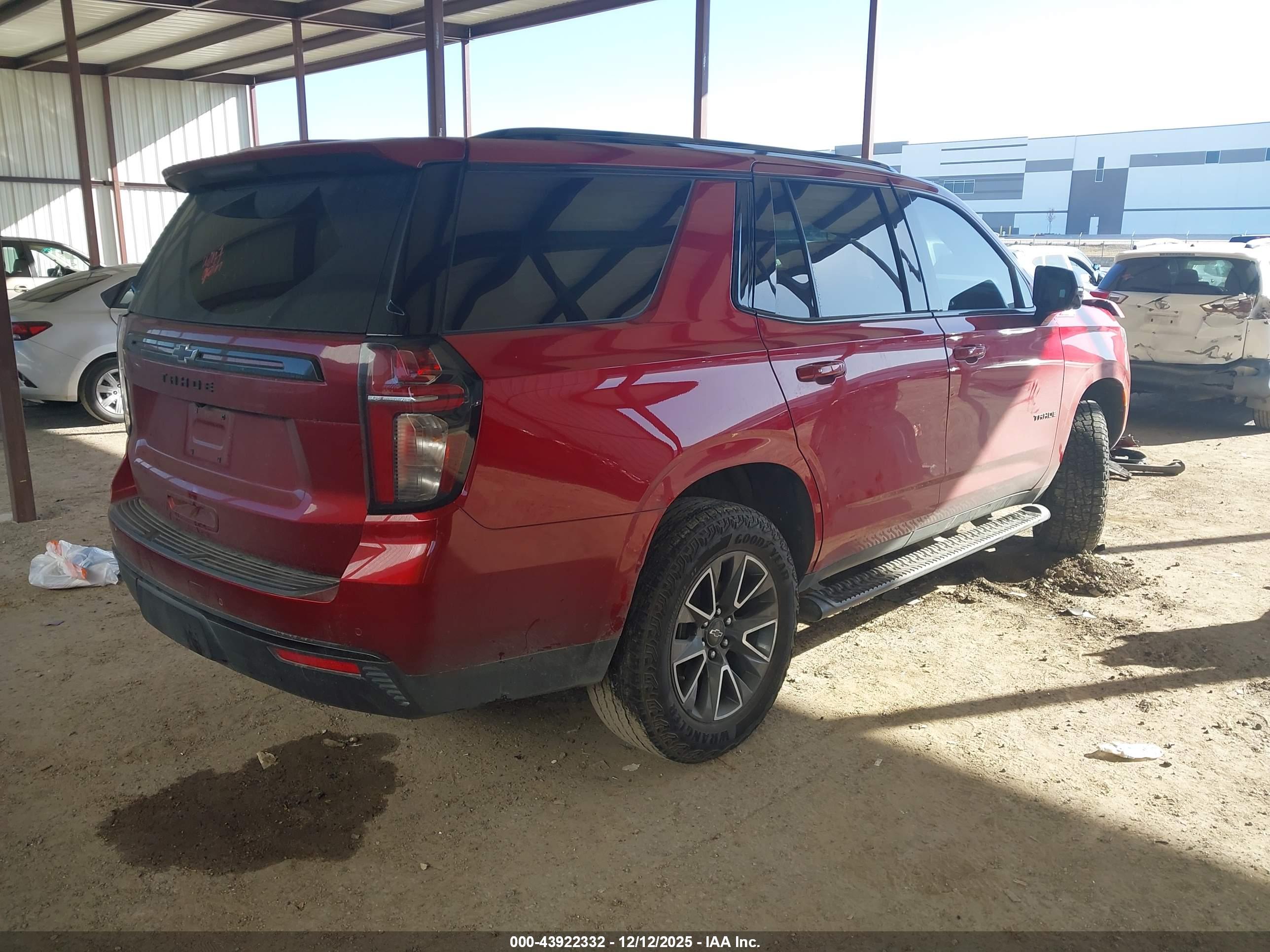 CHEVROLET TAHOE image 4