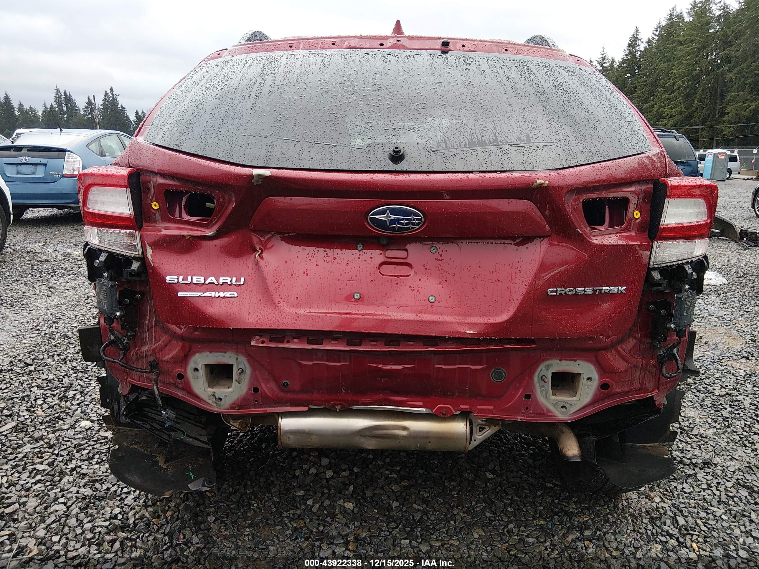 SUBARU CROSSTREK image 6