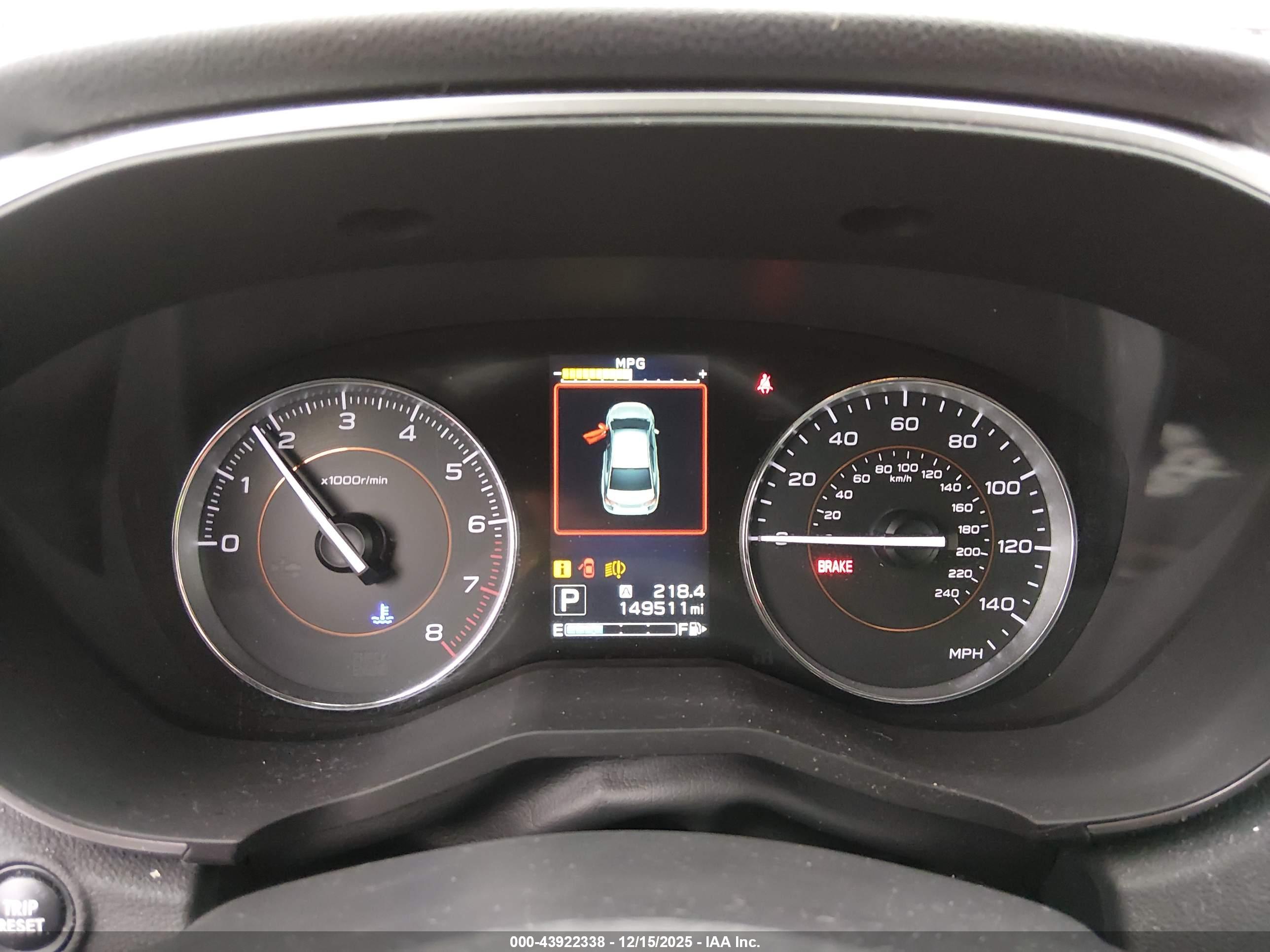 SUBARU CROSSTREK image 7