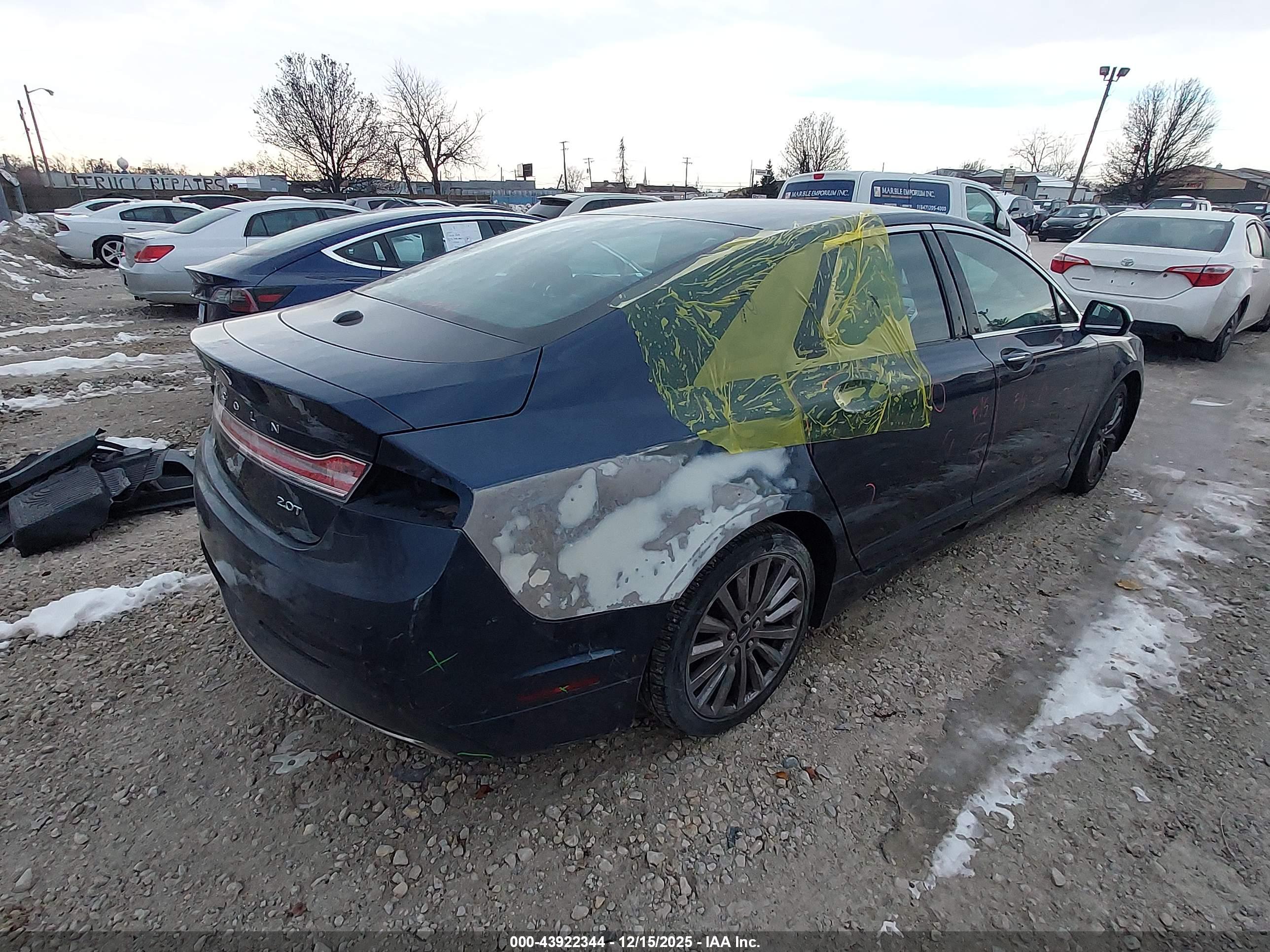 LINCOLN MKZ image 4