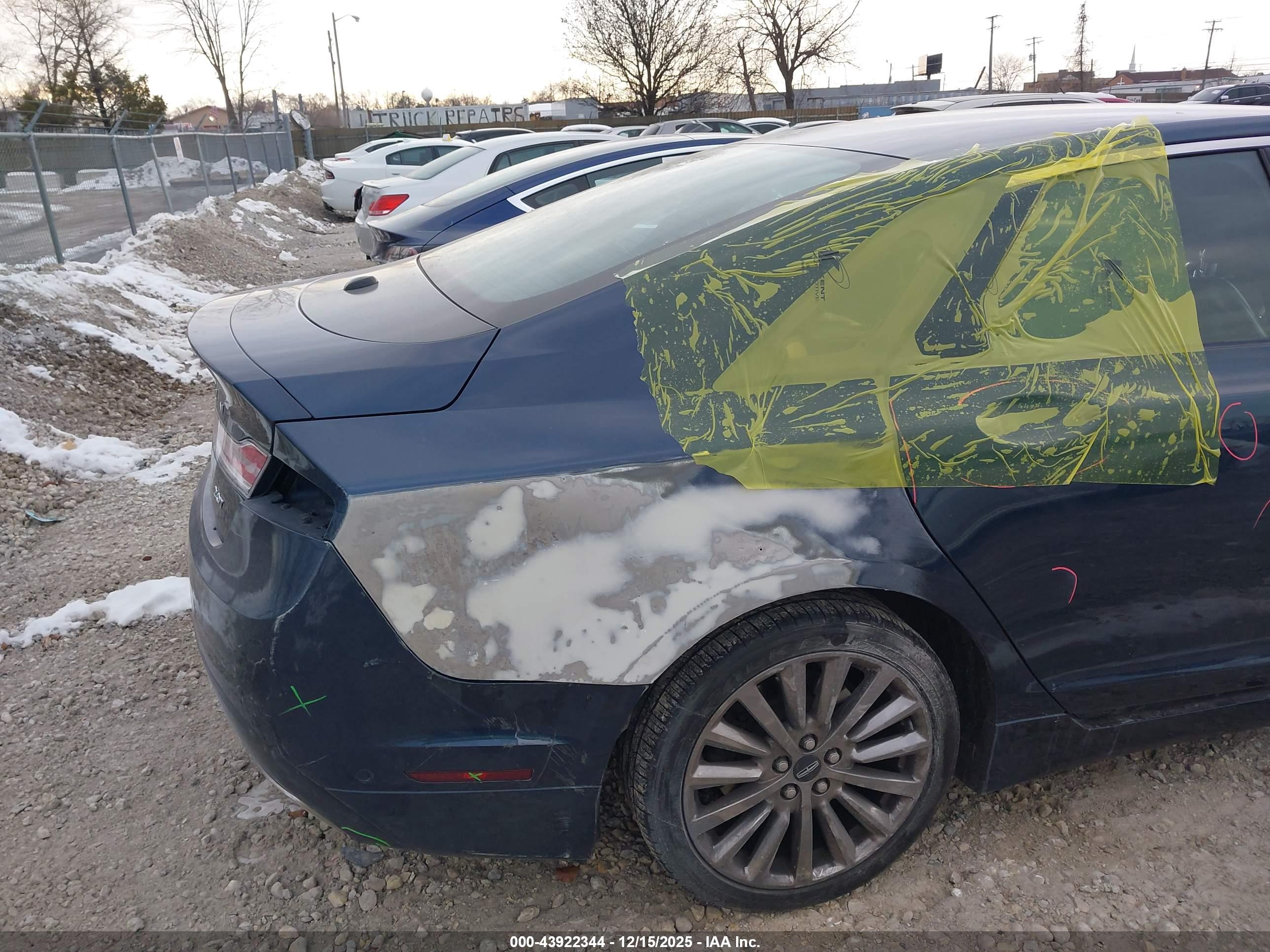 LINCOLN MKZ image 6