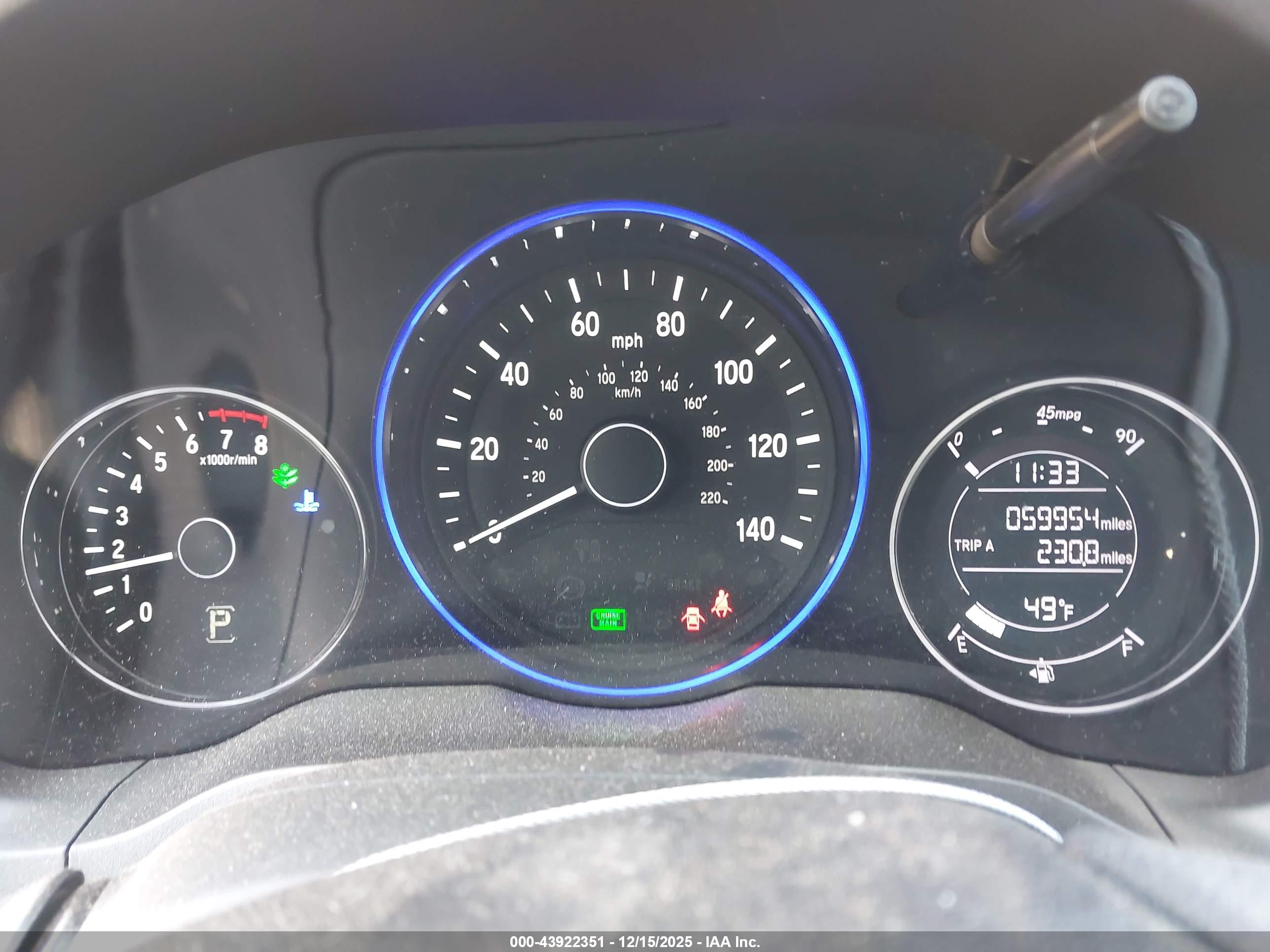 HONDA HR-V image 7