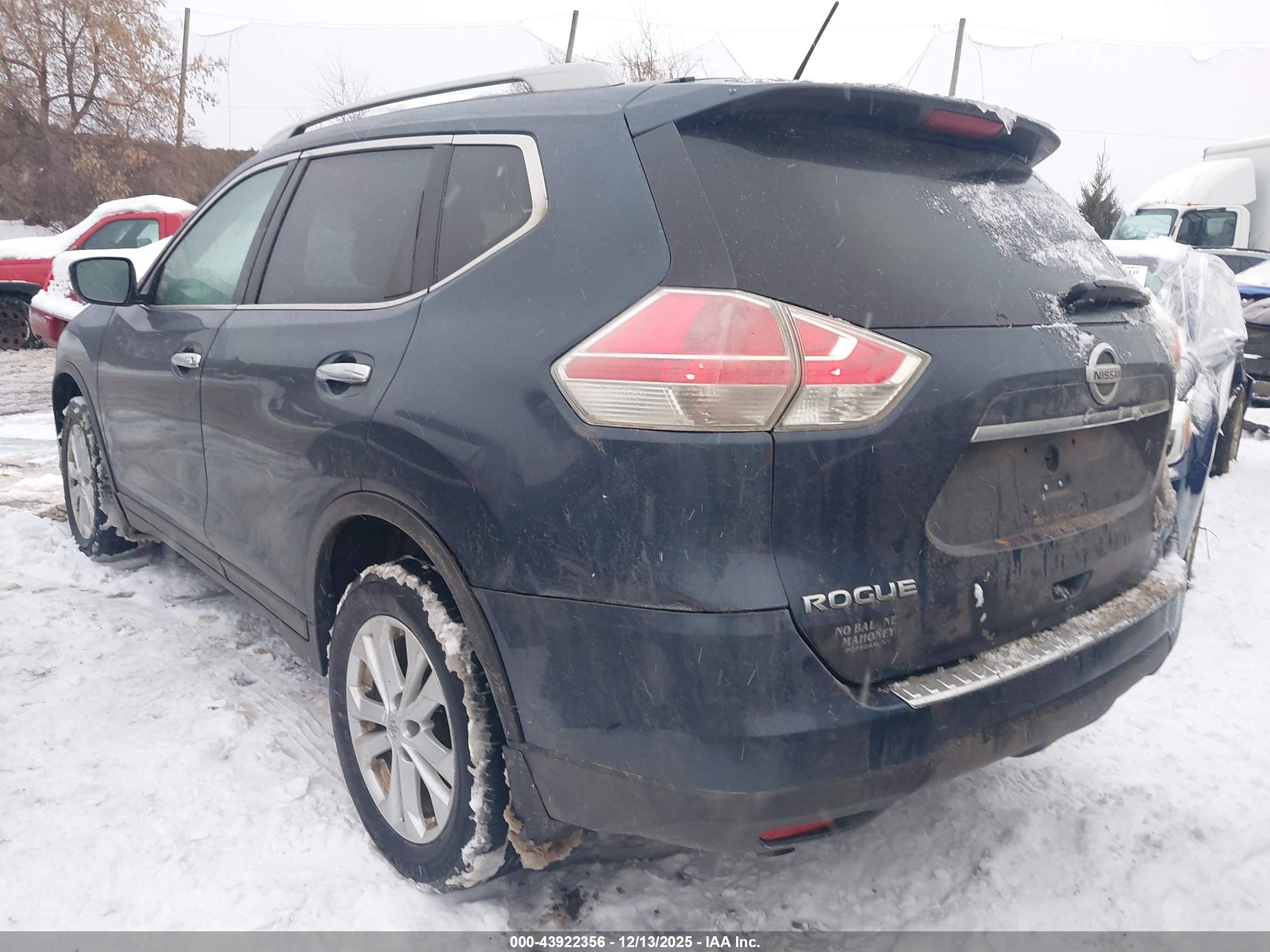 NISSAN ROGUE image 3