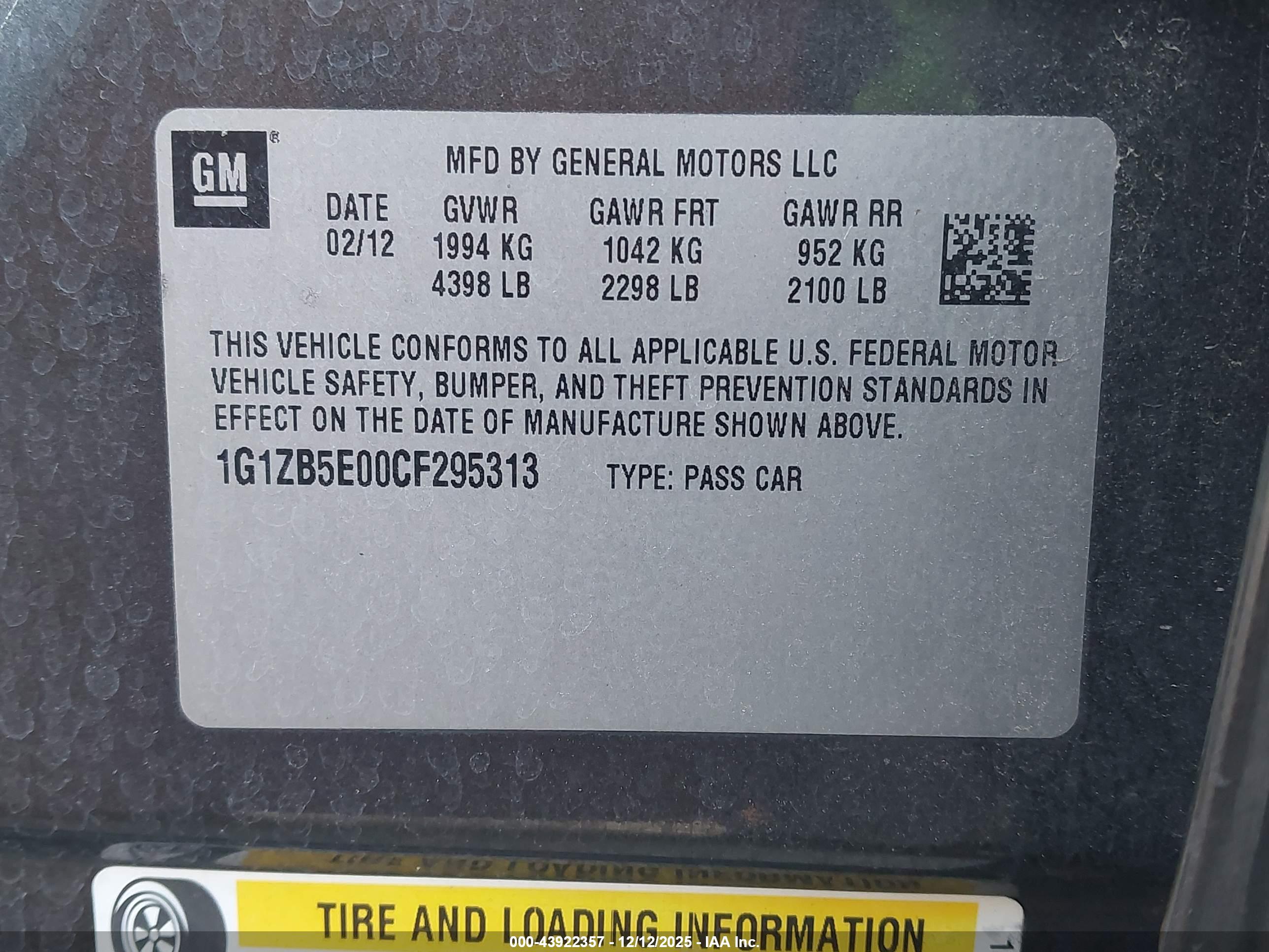 CHEVROLET MALIBU image 9