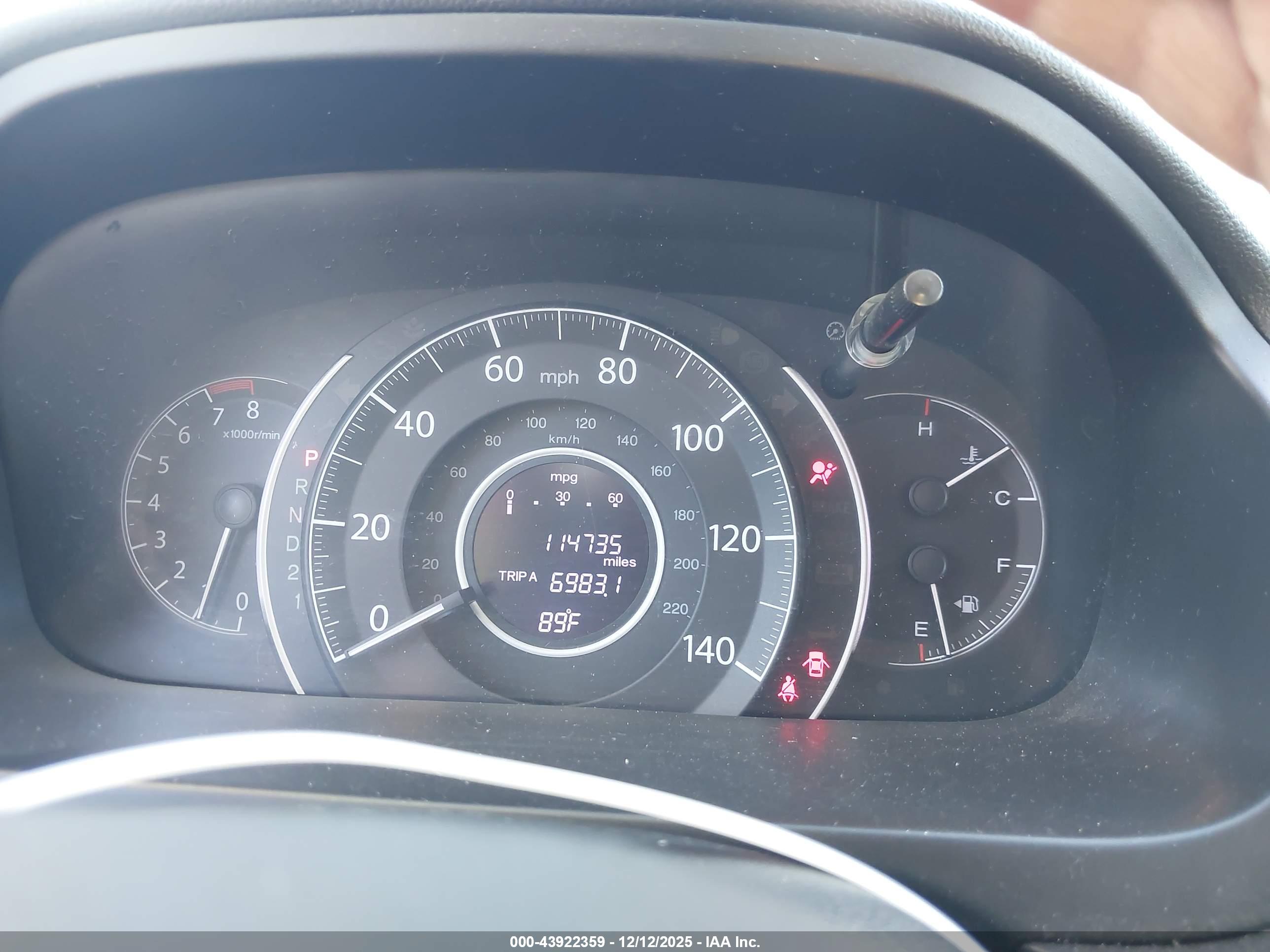 HONDA CR-V image 7