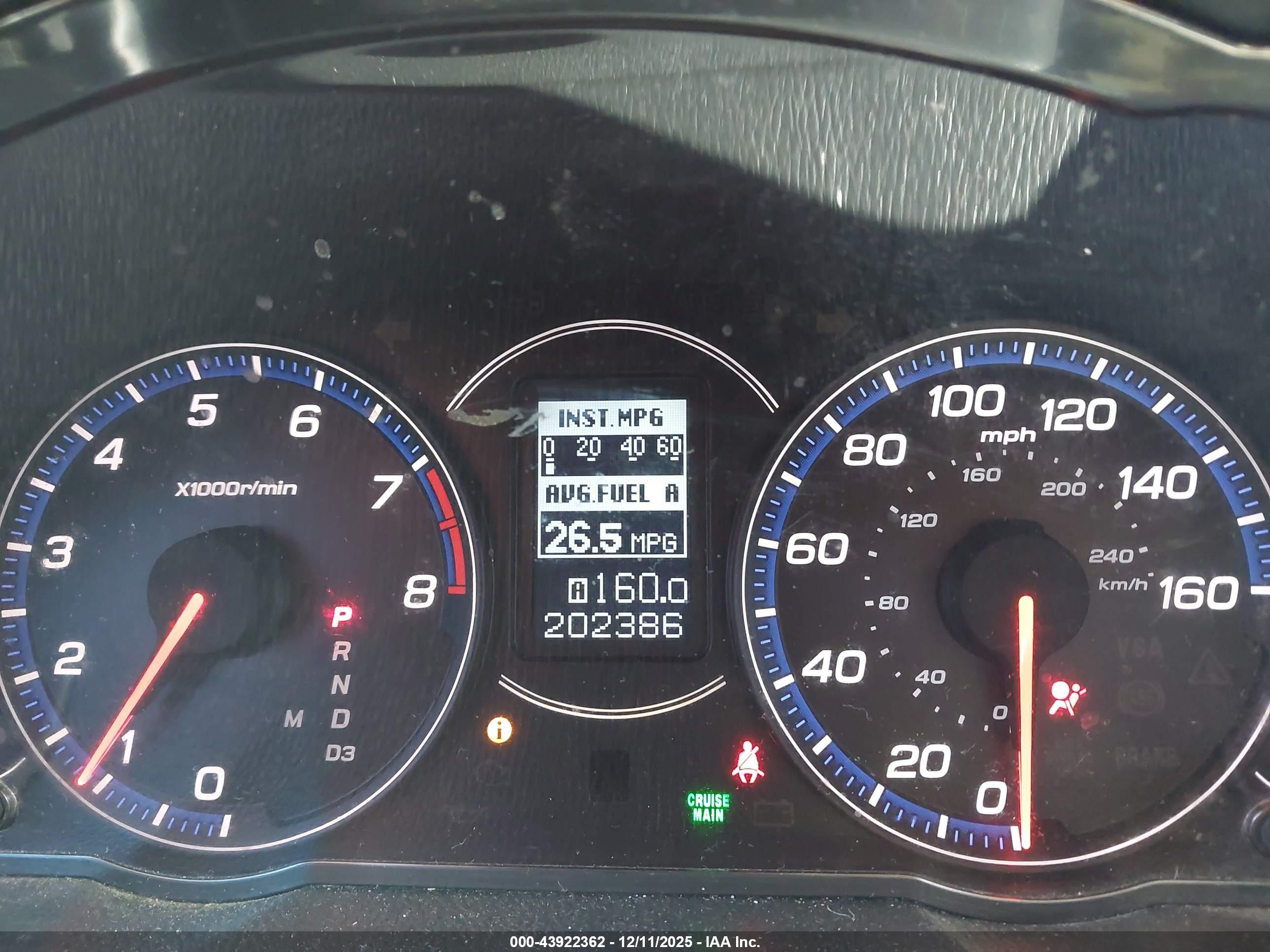 ACURA TSX image 7