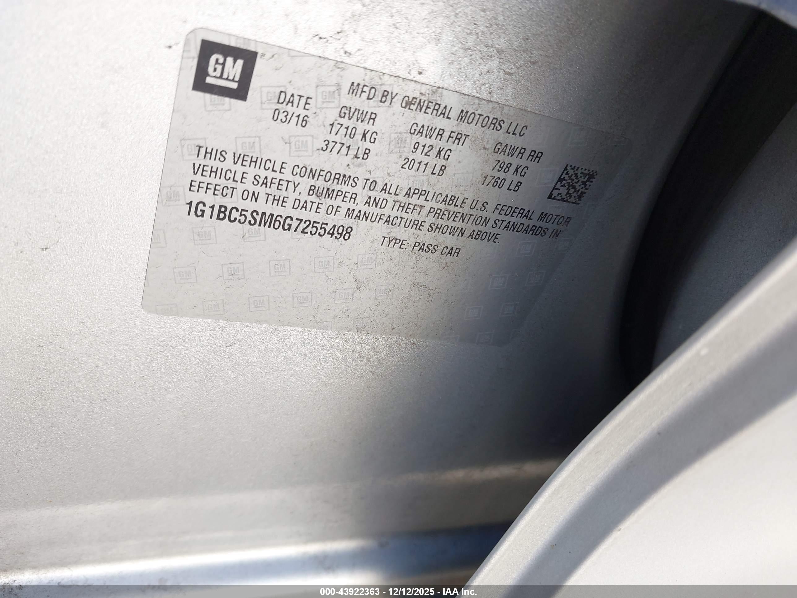 CHEVROLET CRUZE image 9