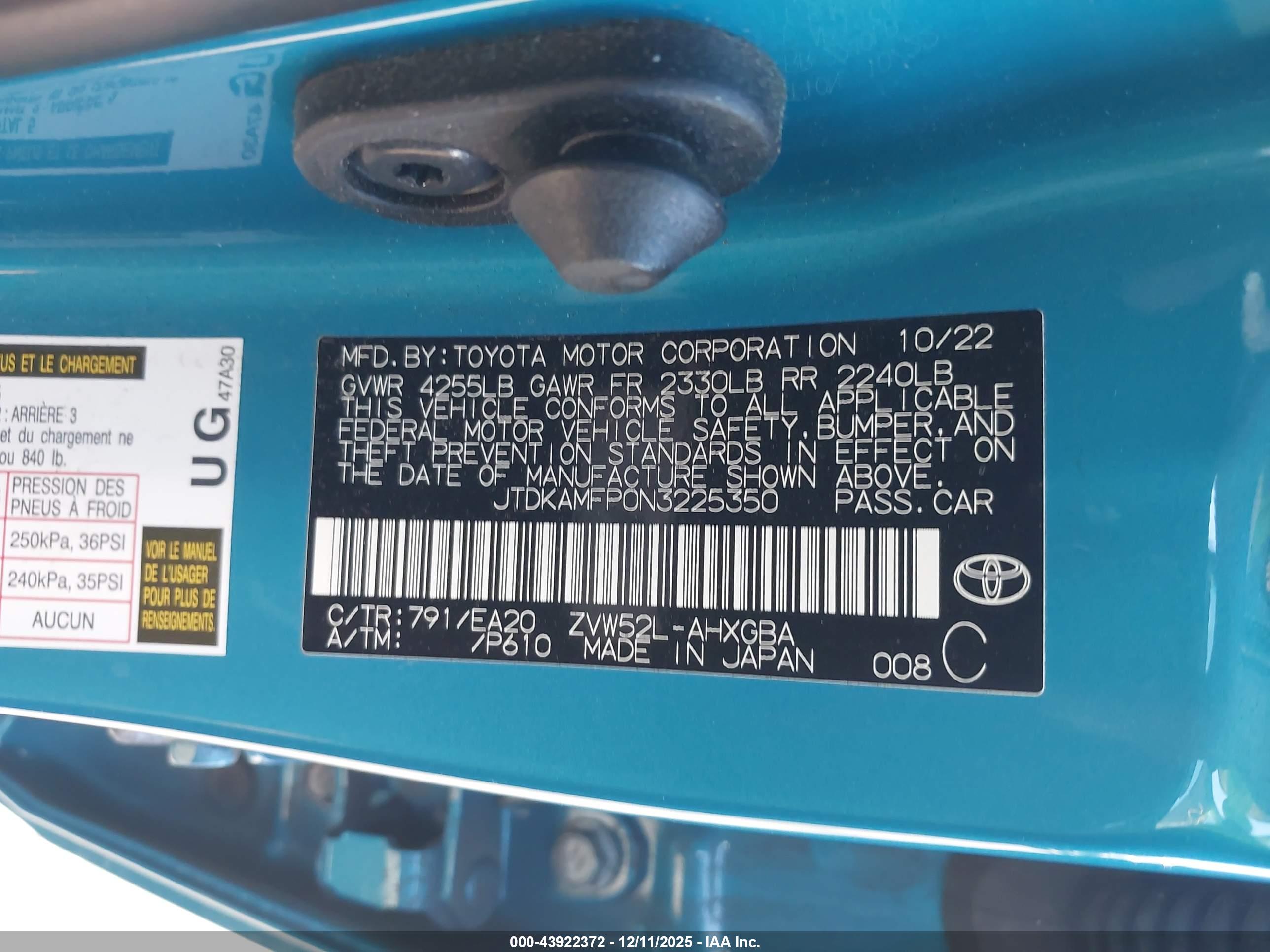 TOYOTA PRIUS image 9