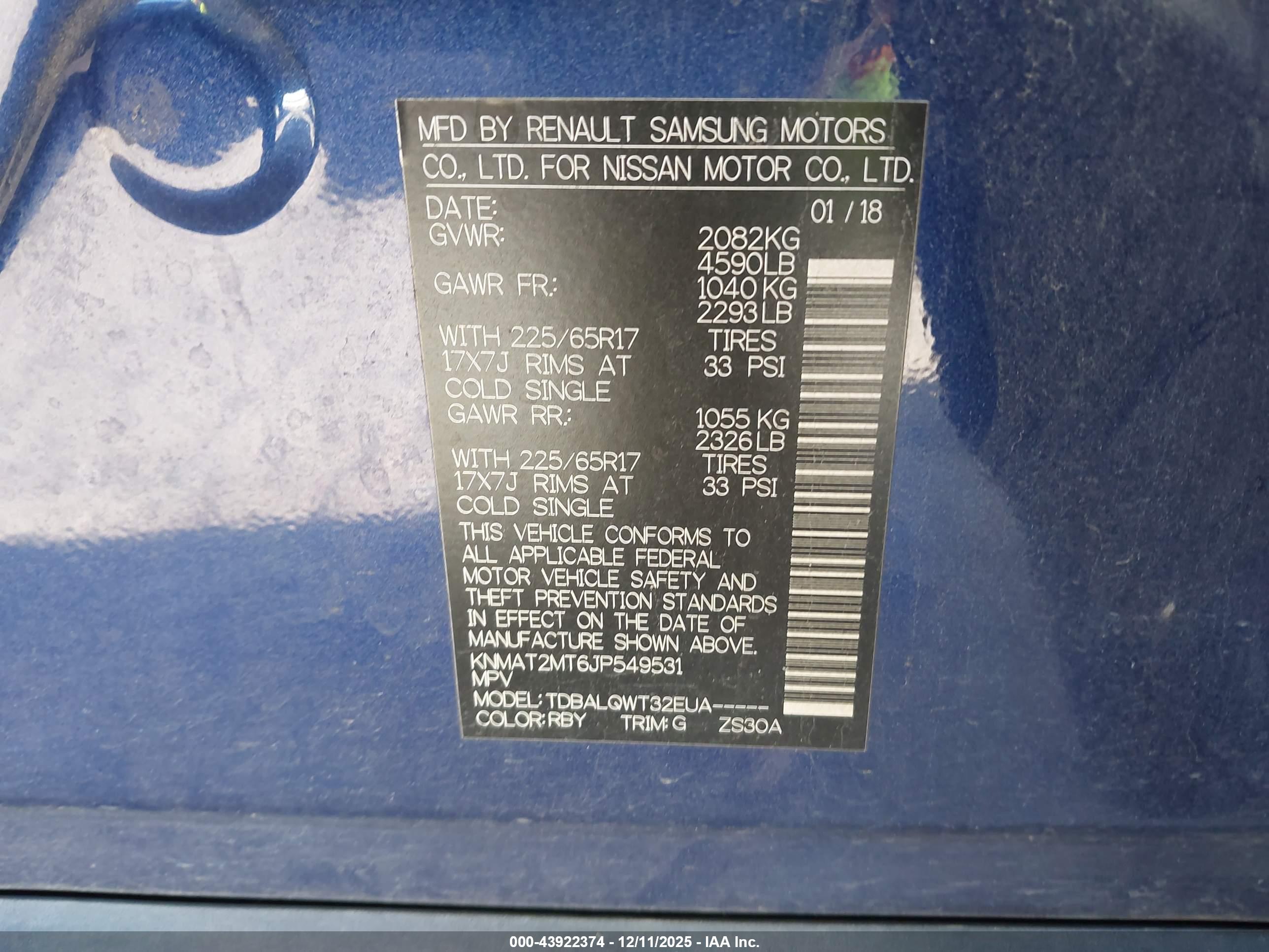 NISSAN ROGUE image 9