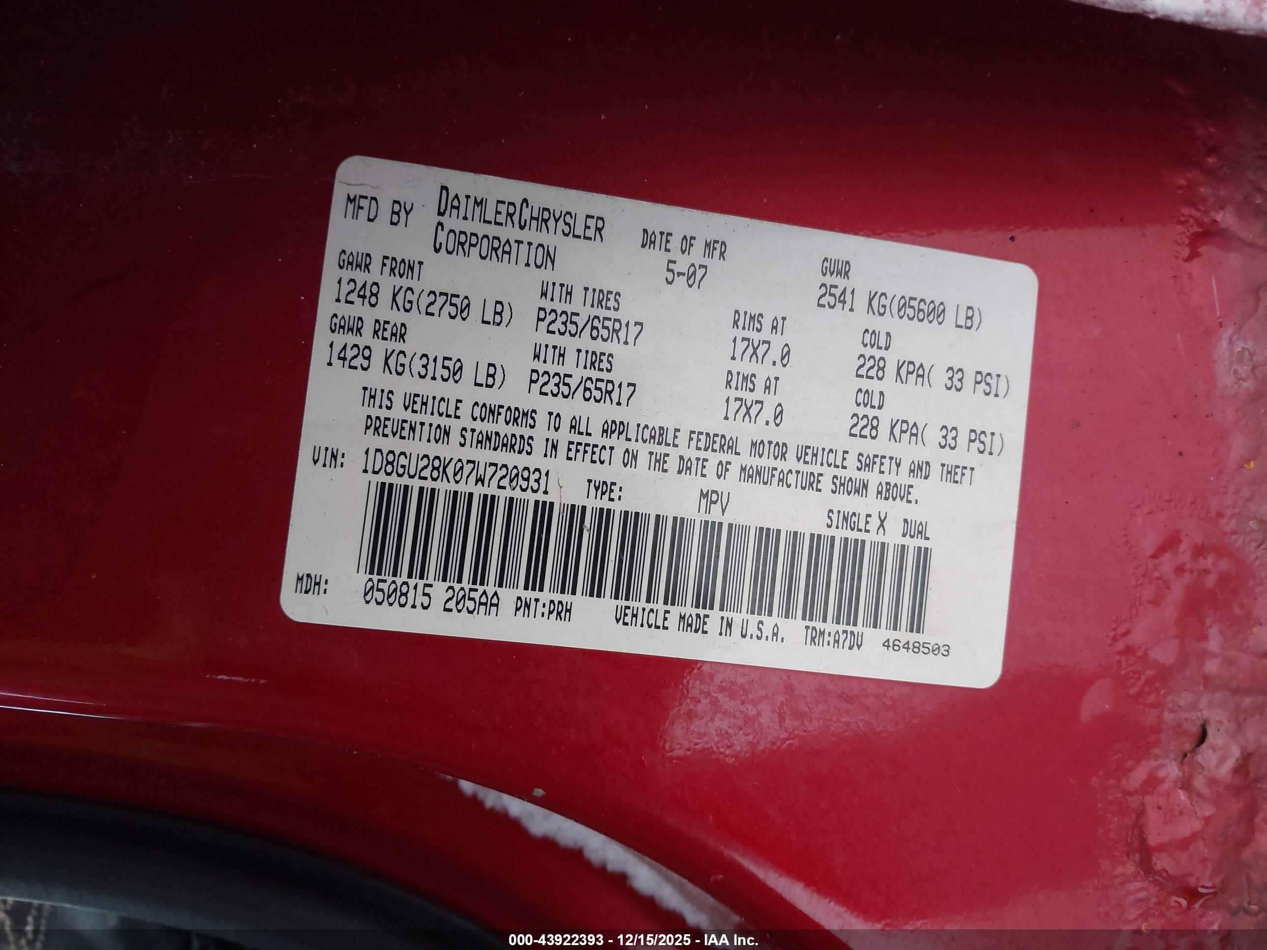 DODGE NITRO image 9