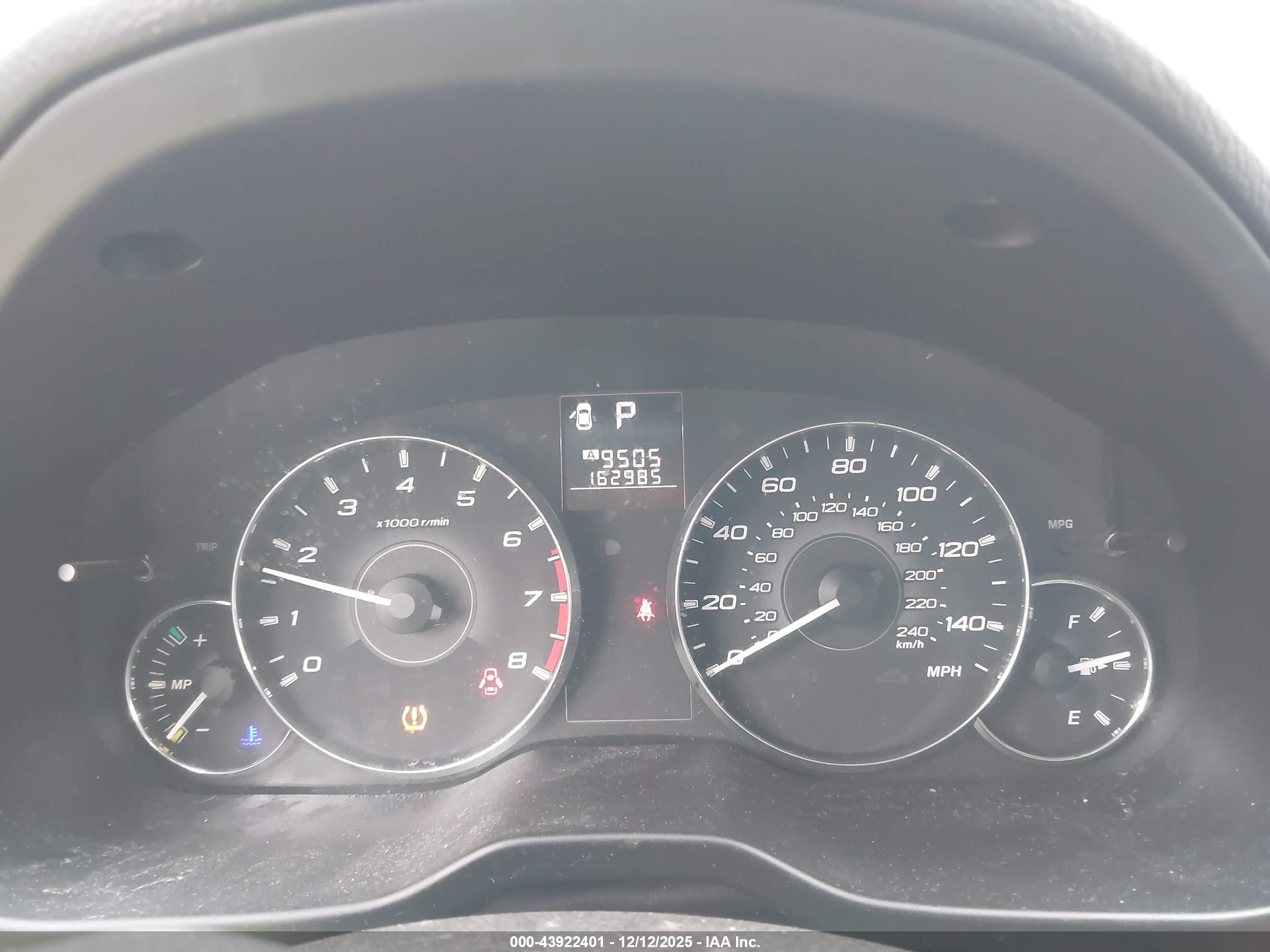 SUBARU LEGACY image 7