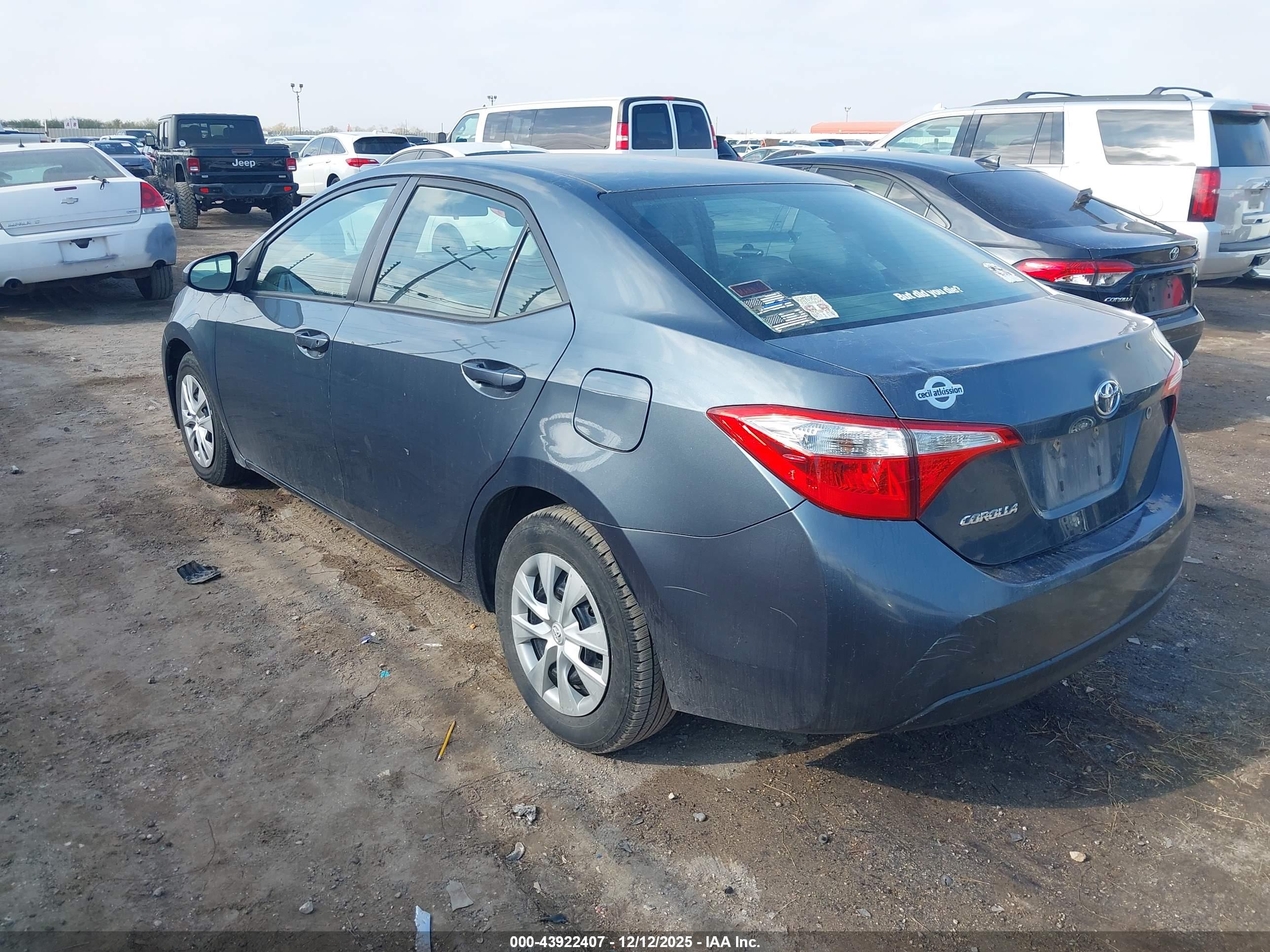 TOYOTA COROLLA image 3