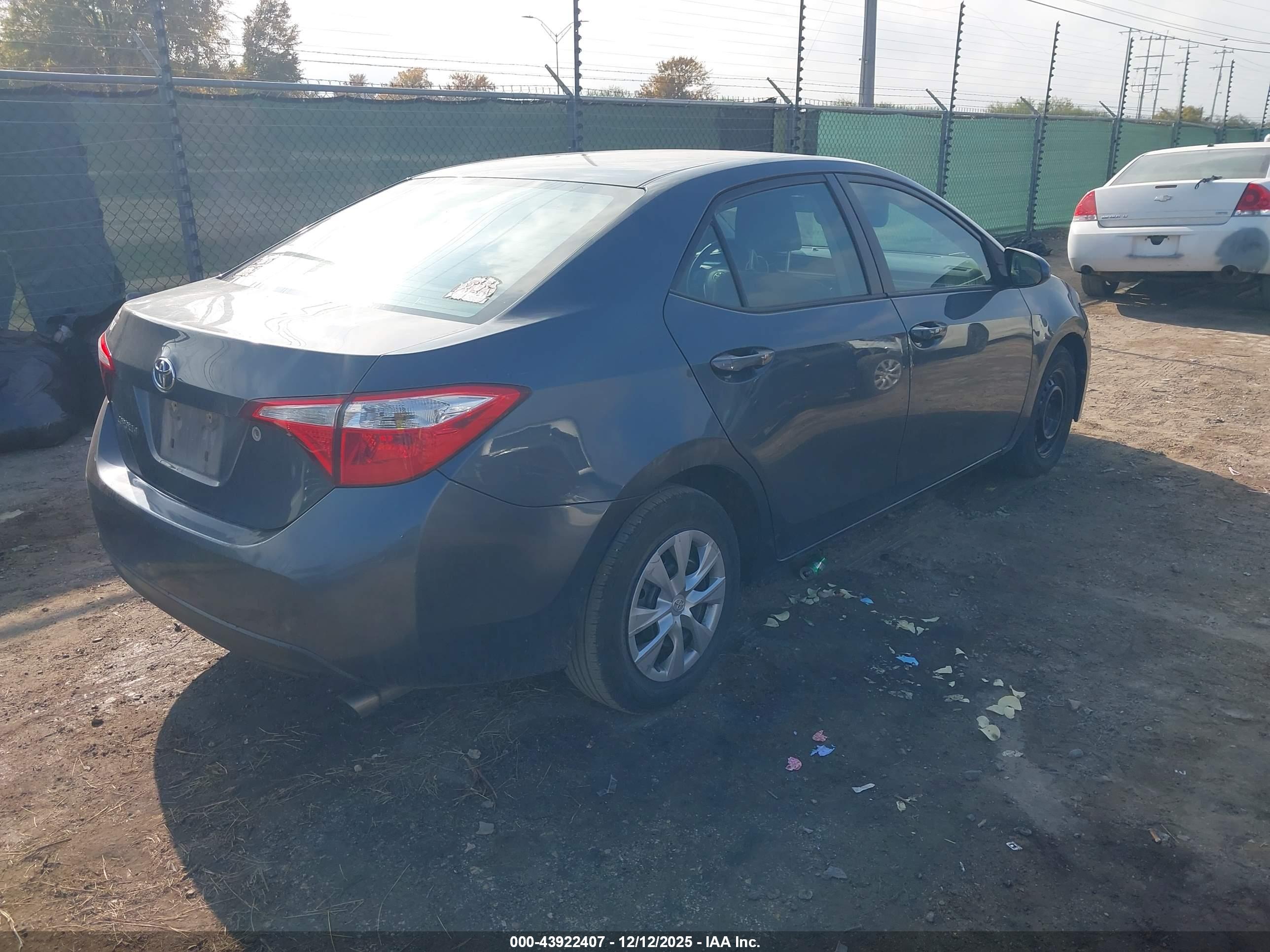 TOYOTA COROLLA image 4